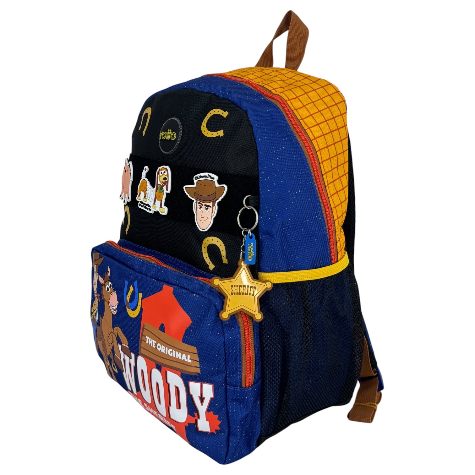 Morral Totto Mediano Toy Story Woody 7LH