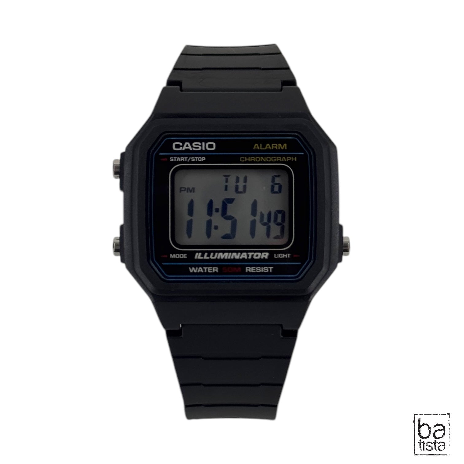 Reloj Casio W-217H-1AVDF