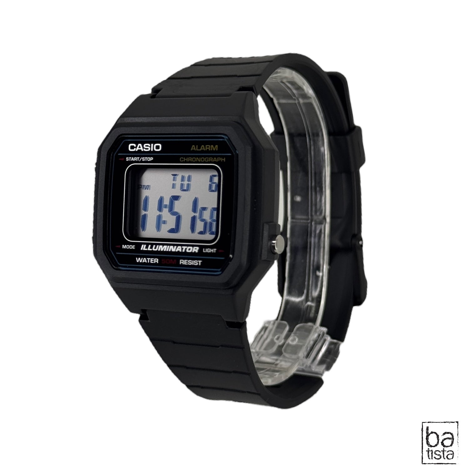Reloj Casio W-217H-1AVDF