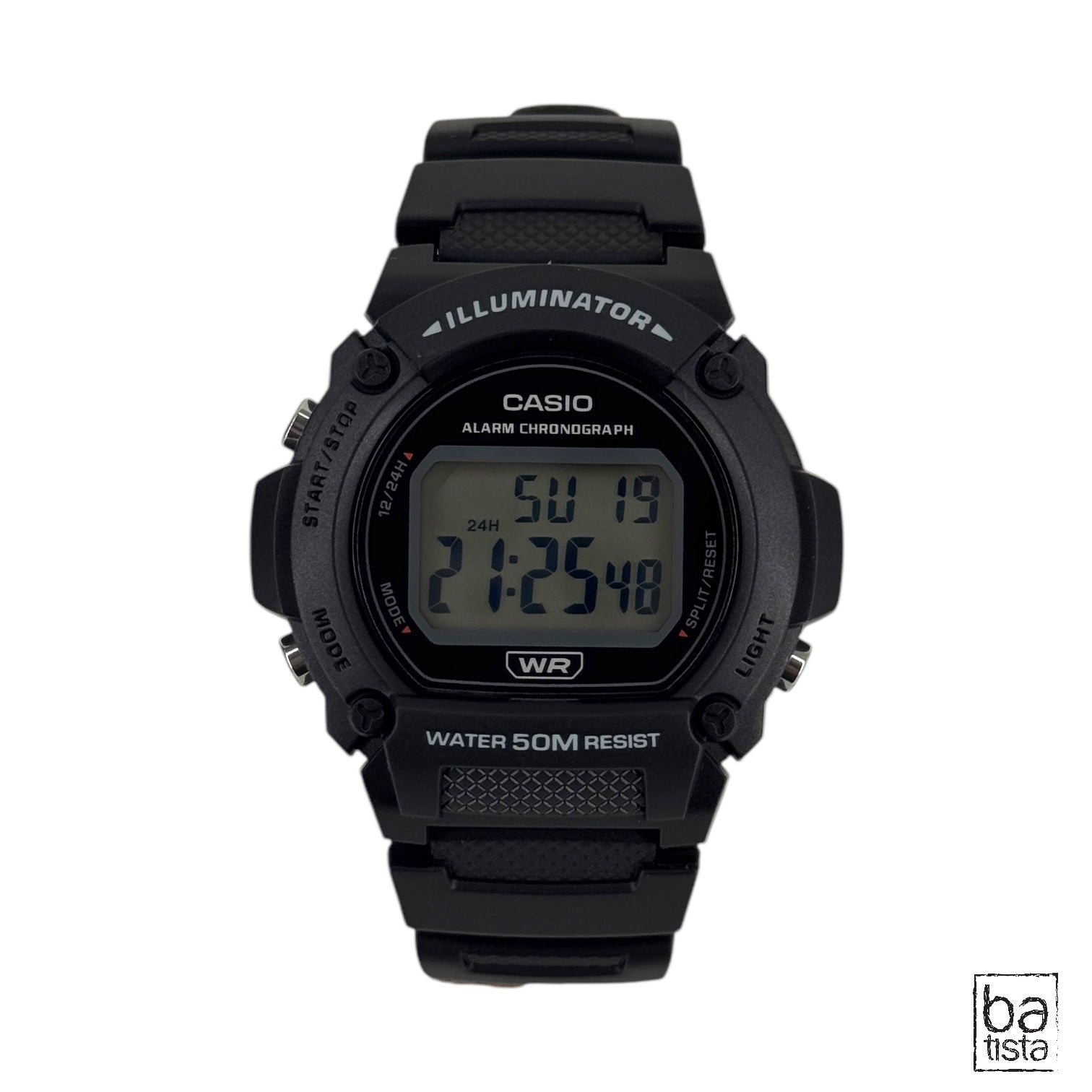 Reloj Casio W-219H-1AVDF