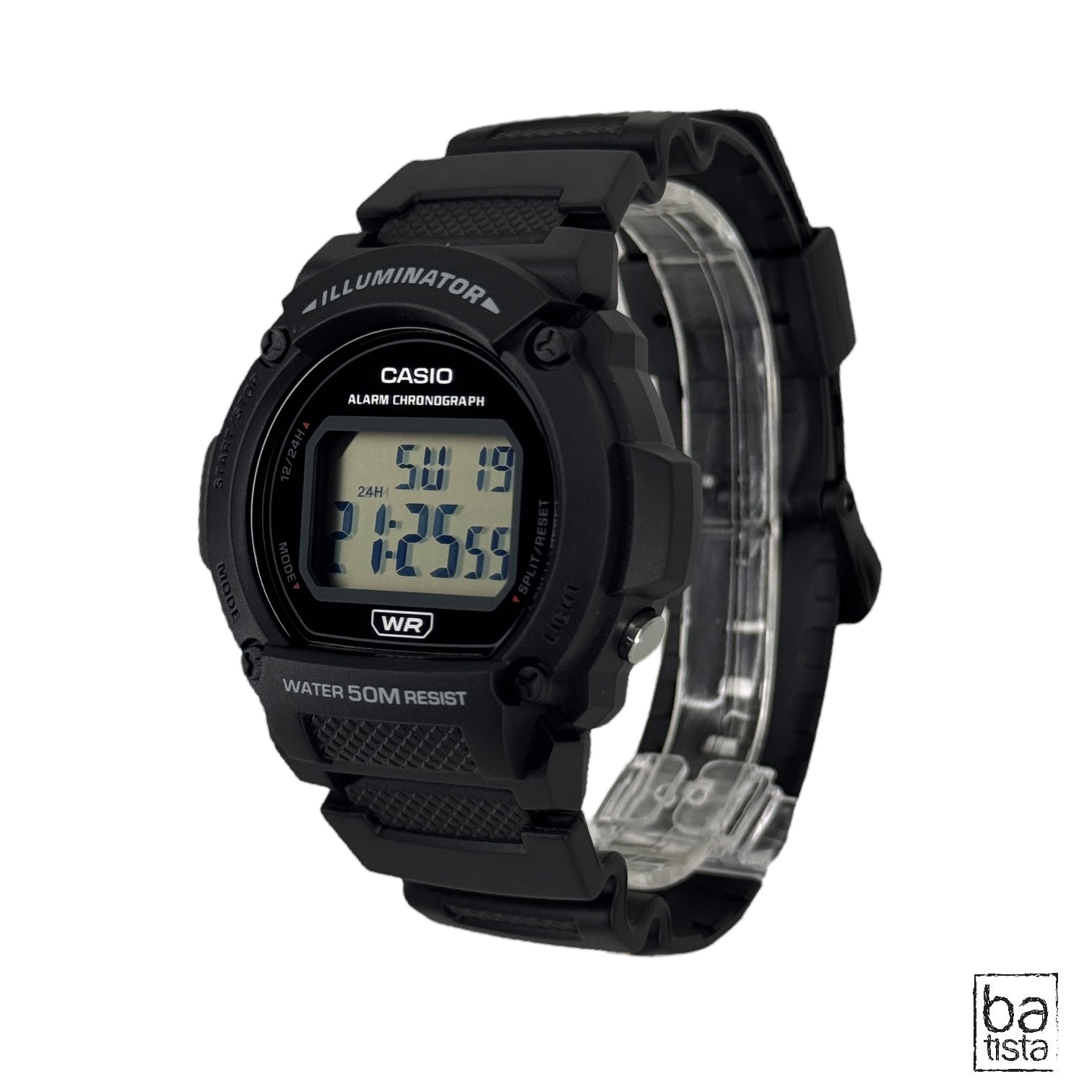 Reloj Casio W-219H-1AVDF