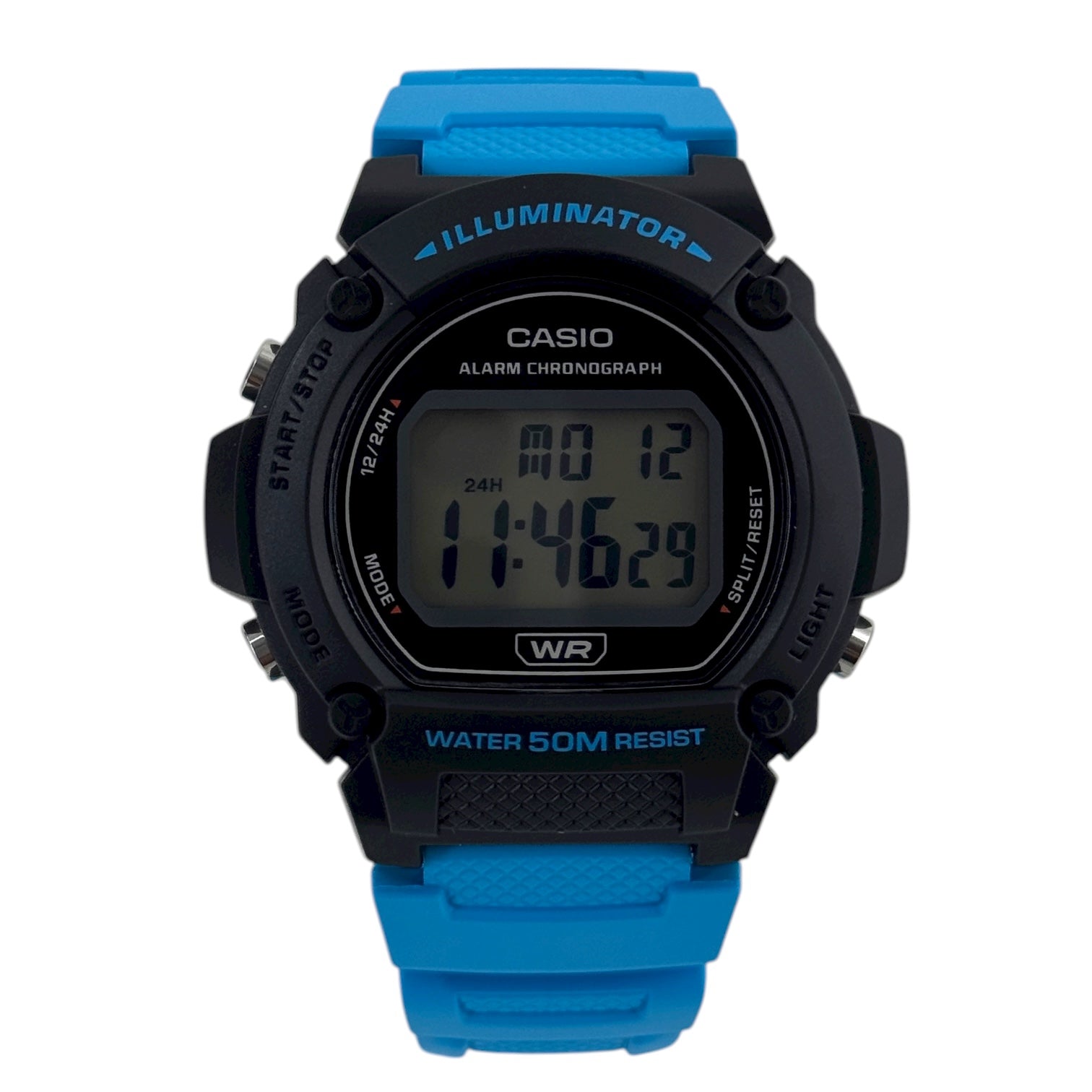 Reloj Casio W-219H-2A2VDF