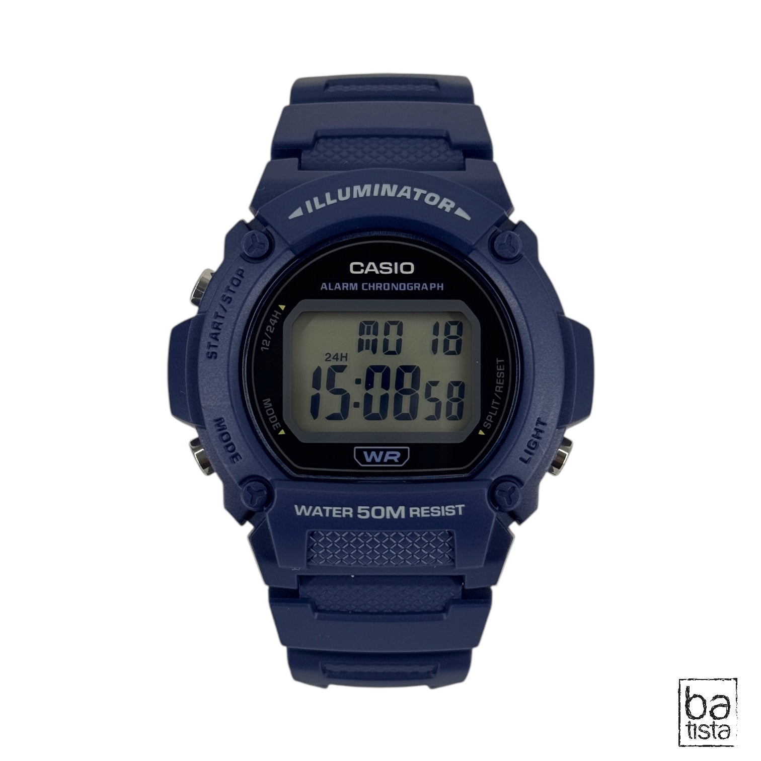 Reloj Casio W-219H-2AVDF