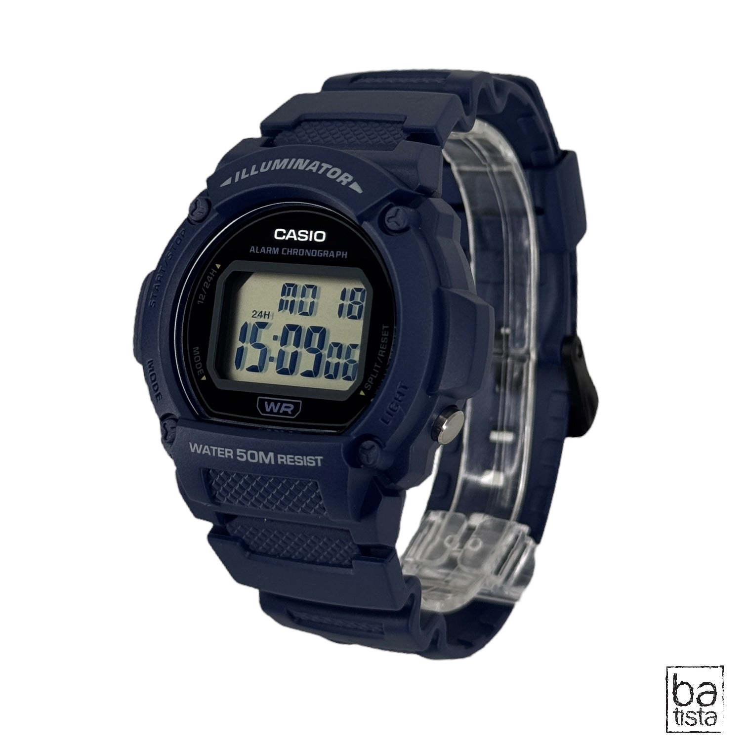 Reloj Casio W-219H-2AVDF