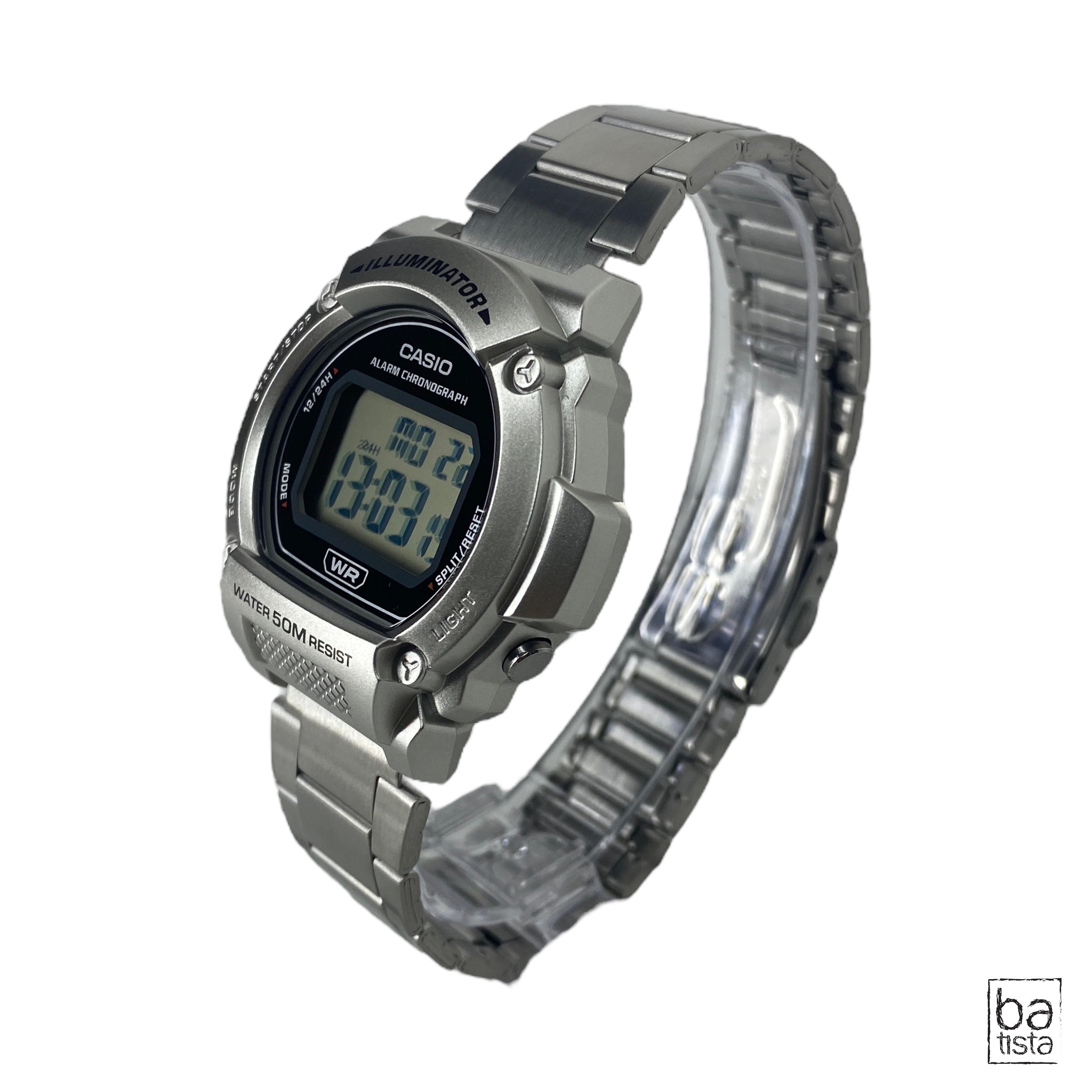 Reloj Casio W-219HD-1AVDF