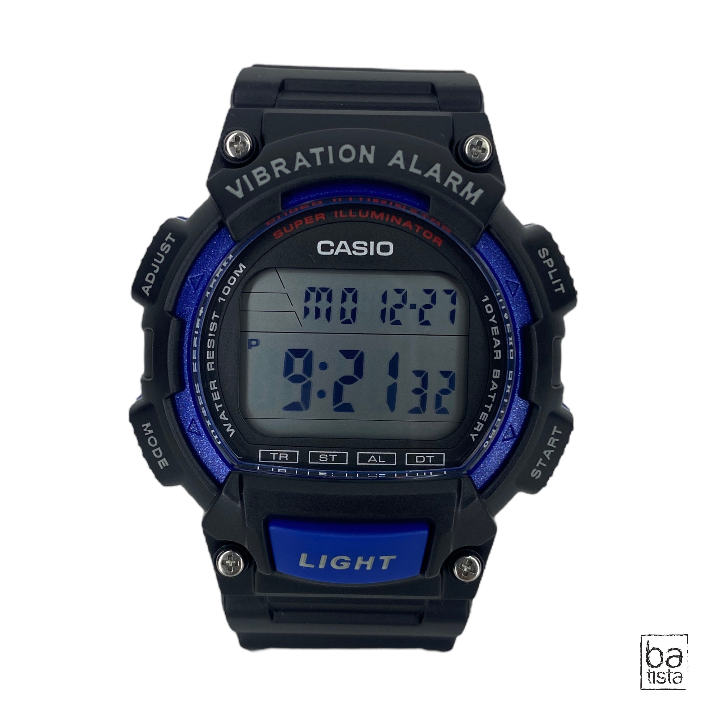 Reloj Casio W-736H-2AVDF