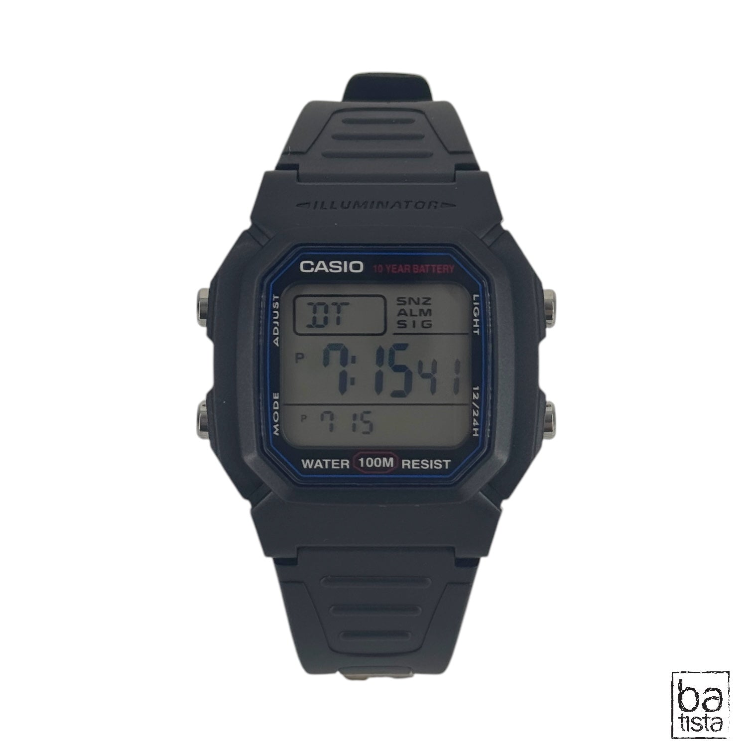 Reloj Casio W-800H-1AVDF