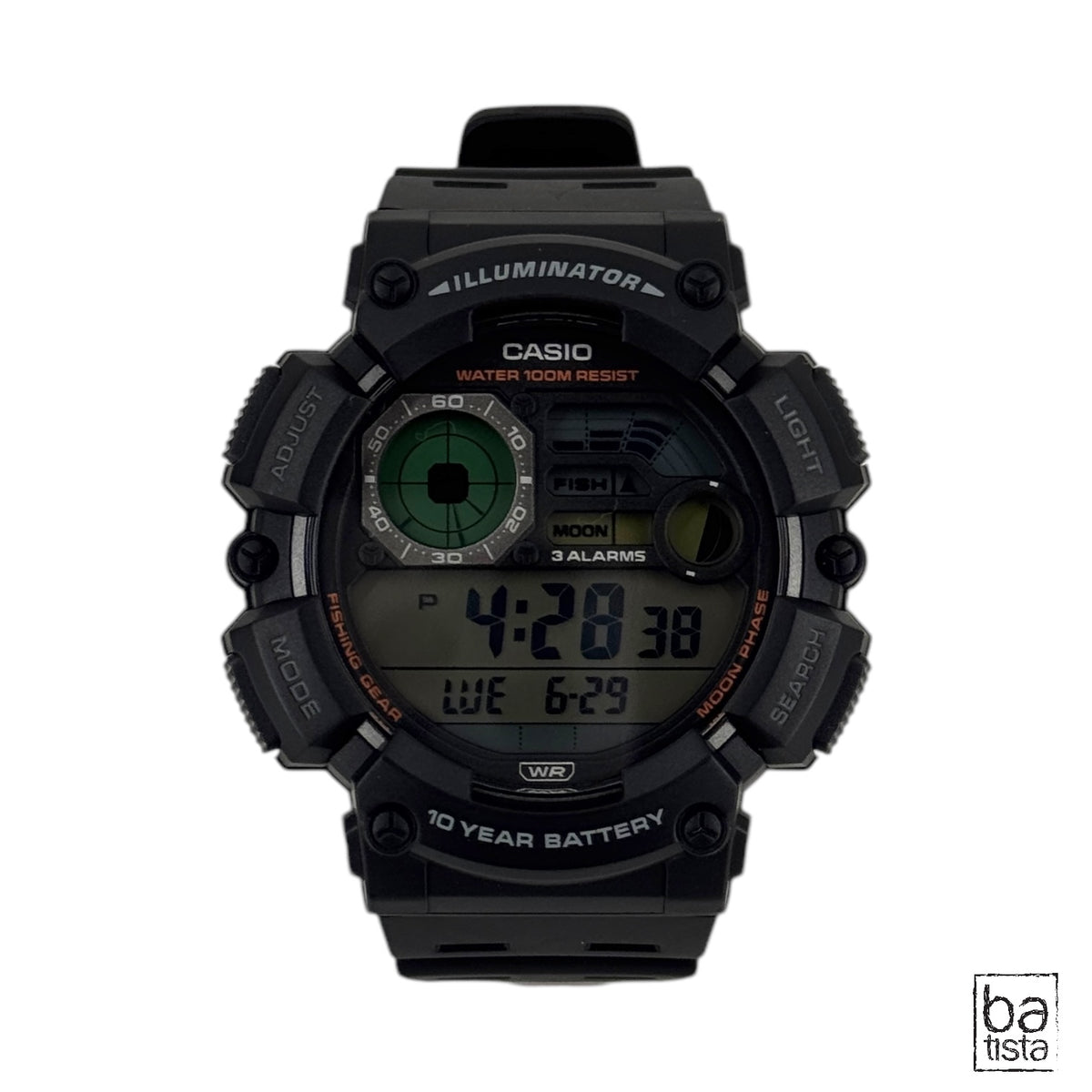 Reloj Casio WS-1500H-1AVDF
