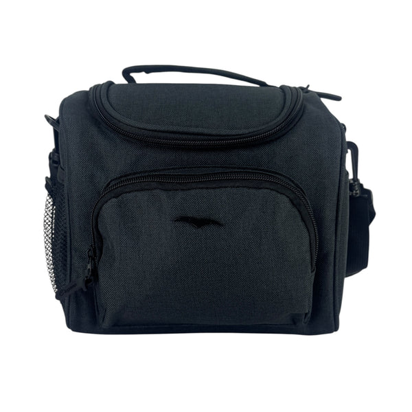 Lonchera Lugano XM202856 Negra