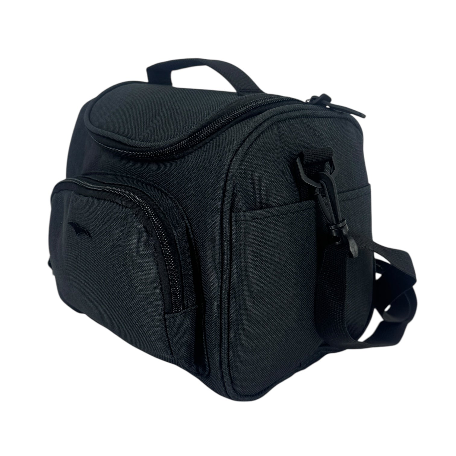 Lonchera Lugano XM202856 Negra