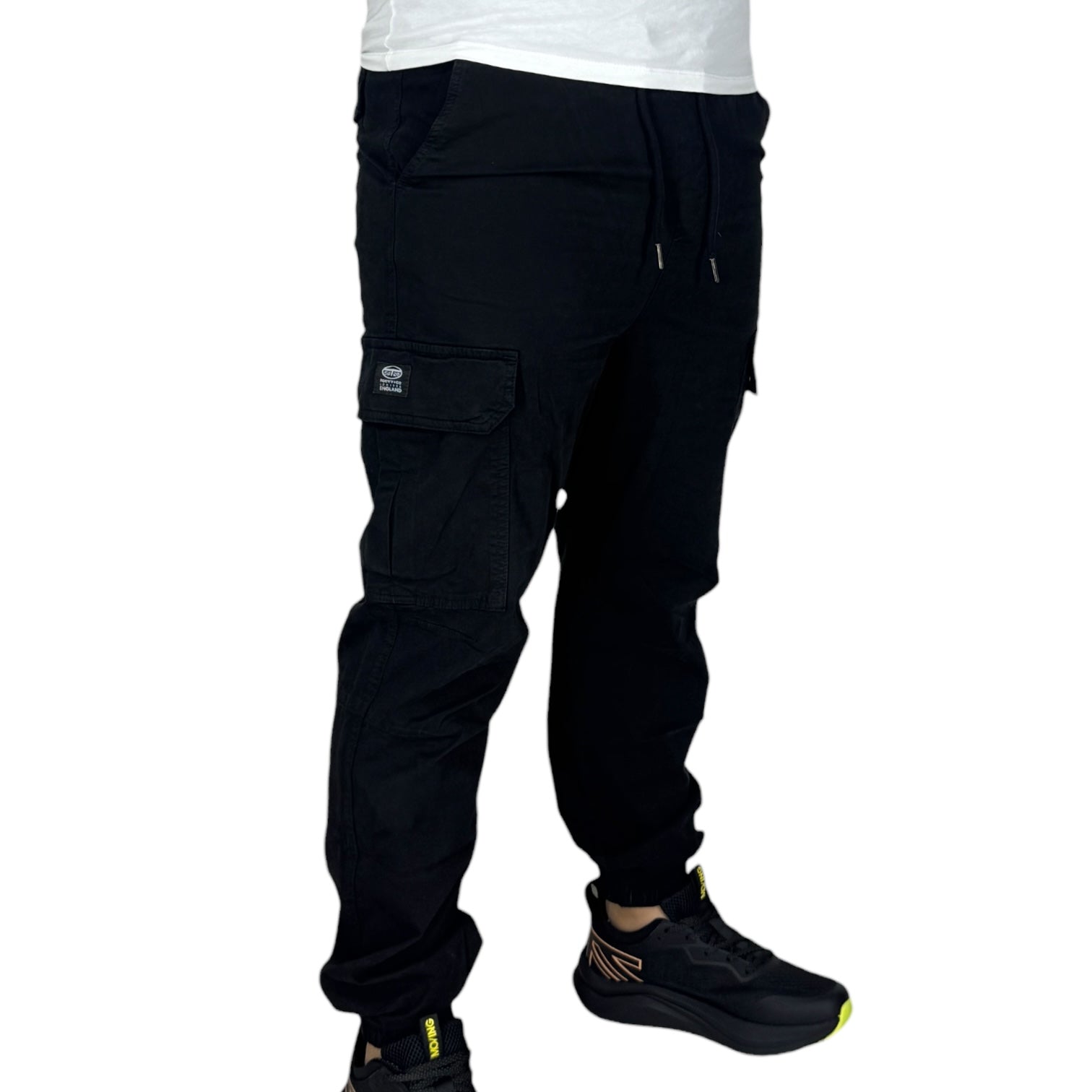 Pantalon Cargo Roott + Co 02009 Negro