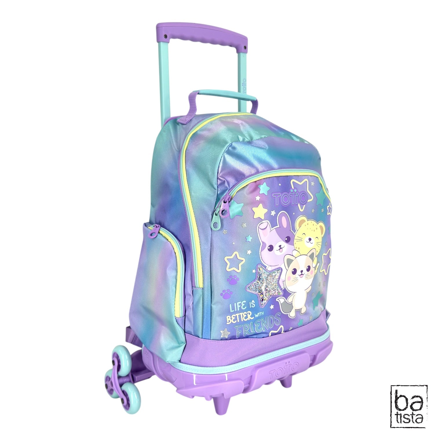 Morral Ruedas Friends L 4QK