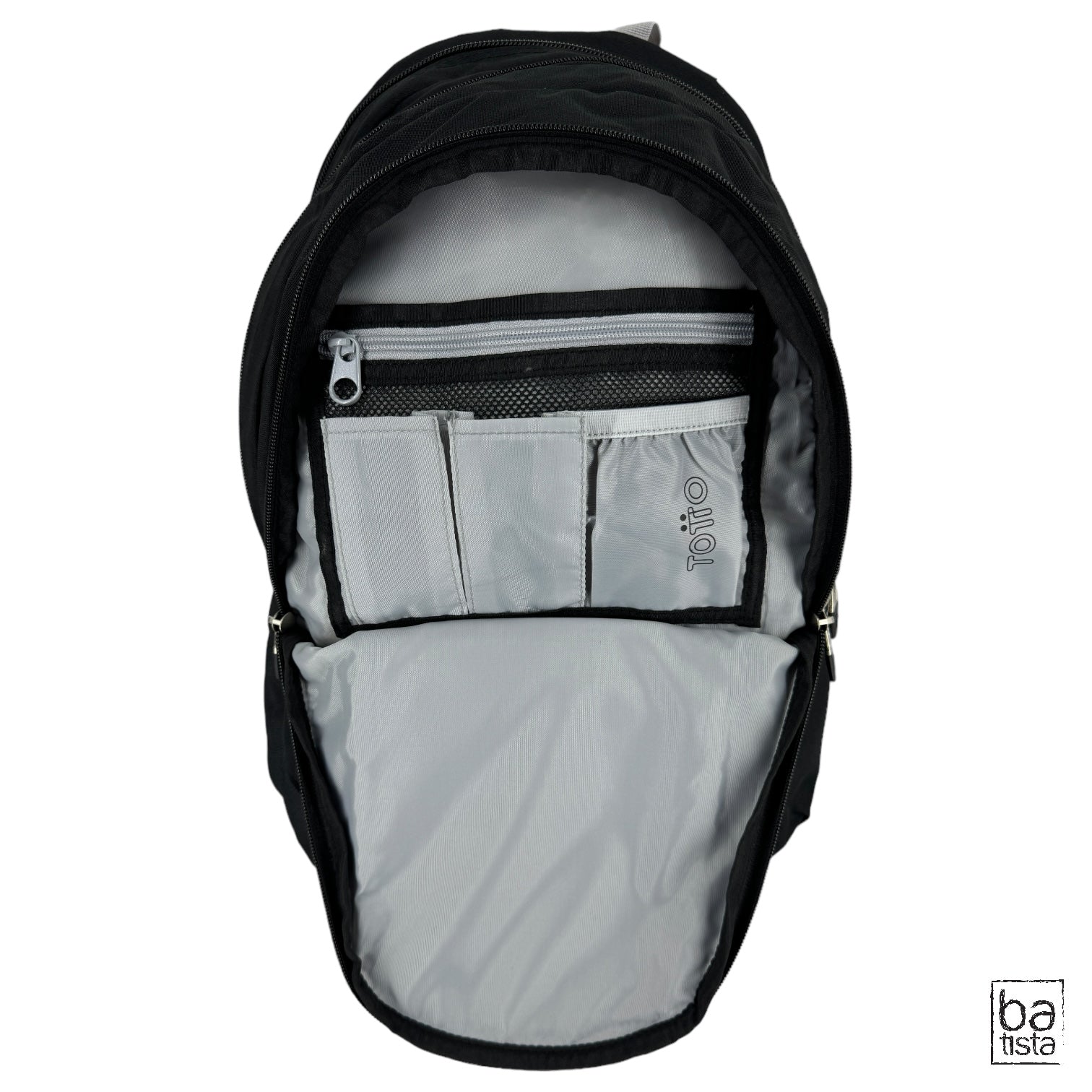 Morral Totto Krimmler 2.0 N01 Negro