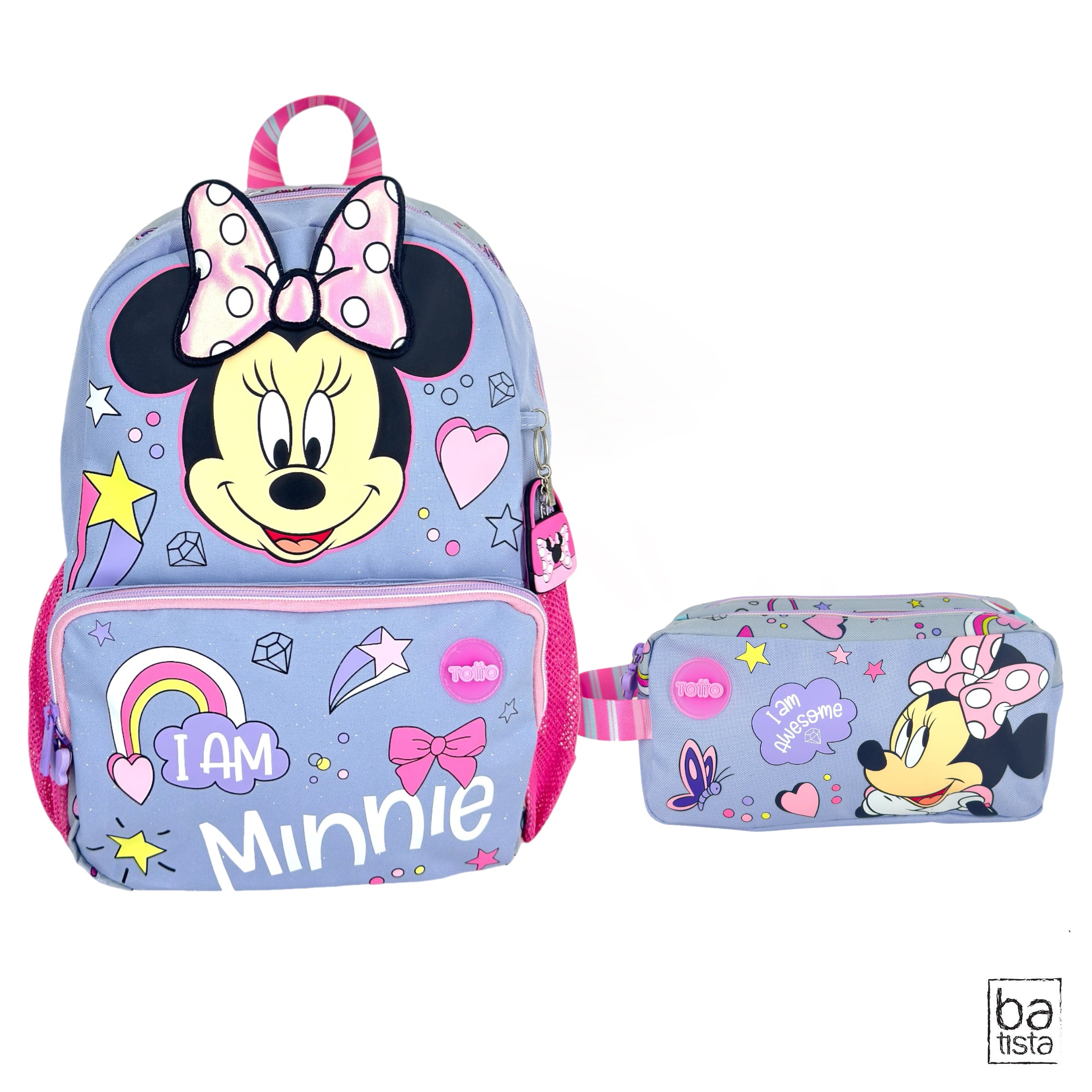 Mochila Bolso Minnie Totto Bolsos Totto Mochilas Totto Para NiÃ±os
