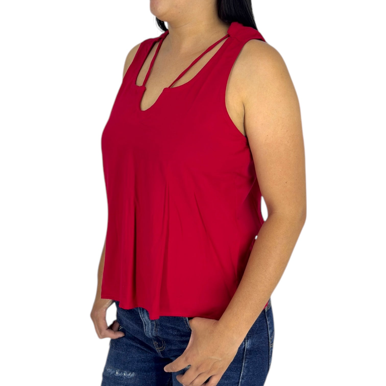 Blusa Ragged PF311134997 Roja