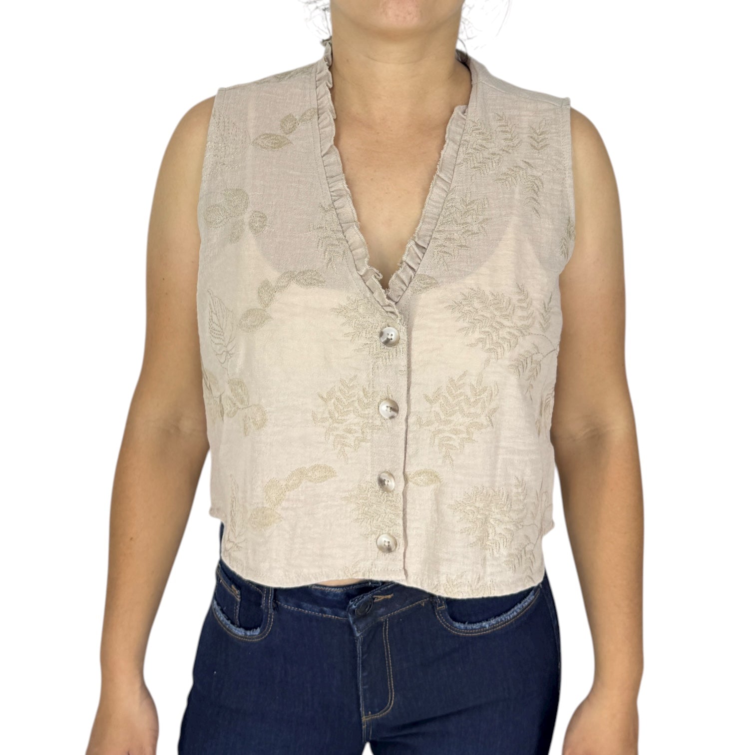 Blusa Ragged PF31113582