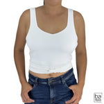 Blusa Ragged PF31122262 Blanco
