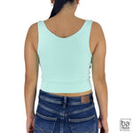 Blusa Ragged PF31122262 Verde Menta