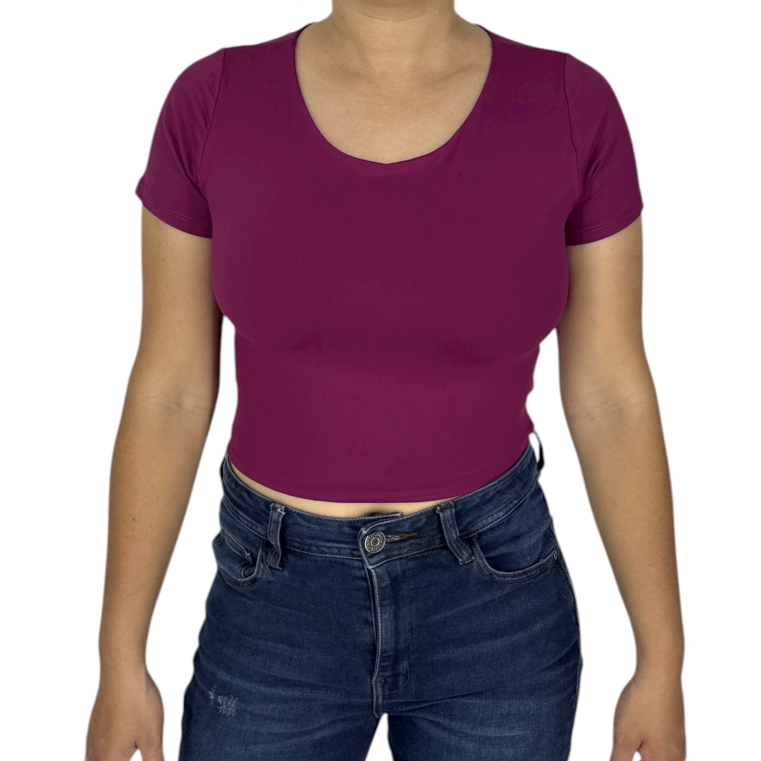 Blusa Ragged PF31122363 Morado