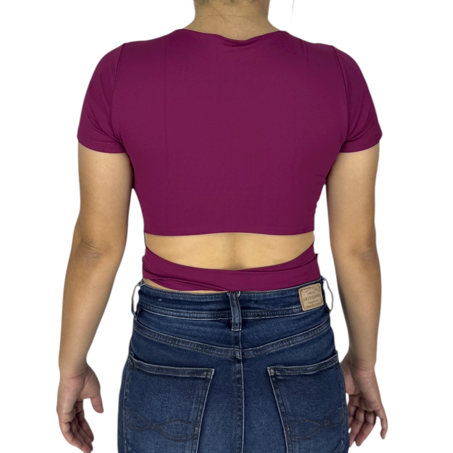 Blusa Ragged PF31122363 Morado