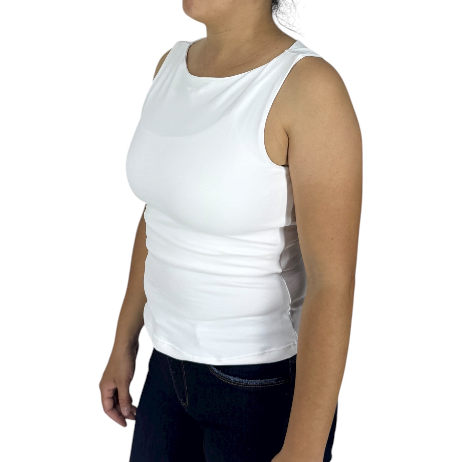 Blusa Ragged PF31122367 Blanca