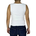 Blusa Ragged PF31122367 Blanca