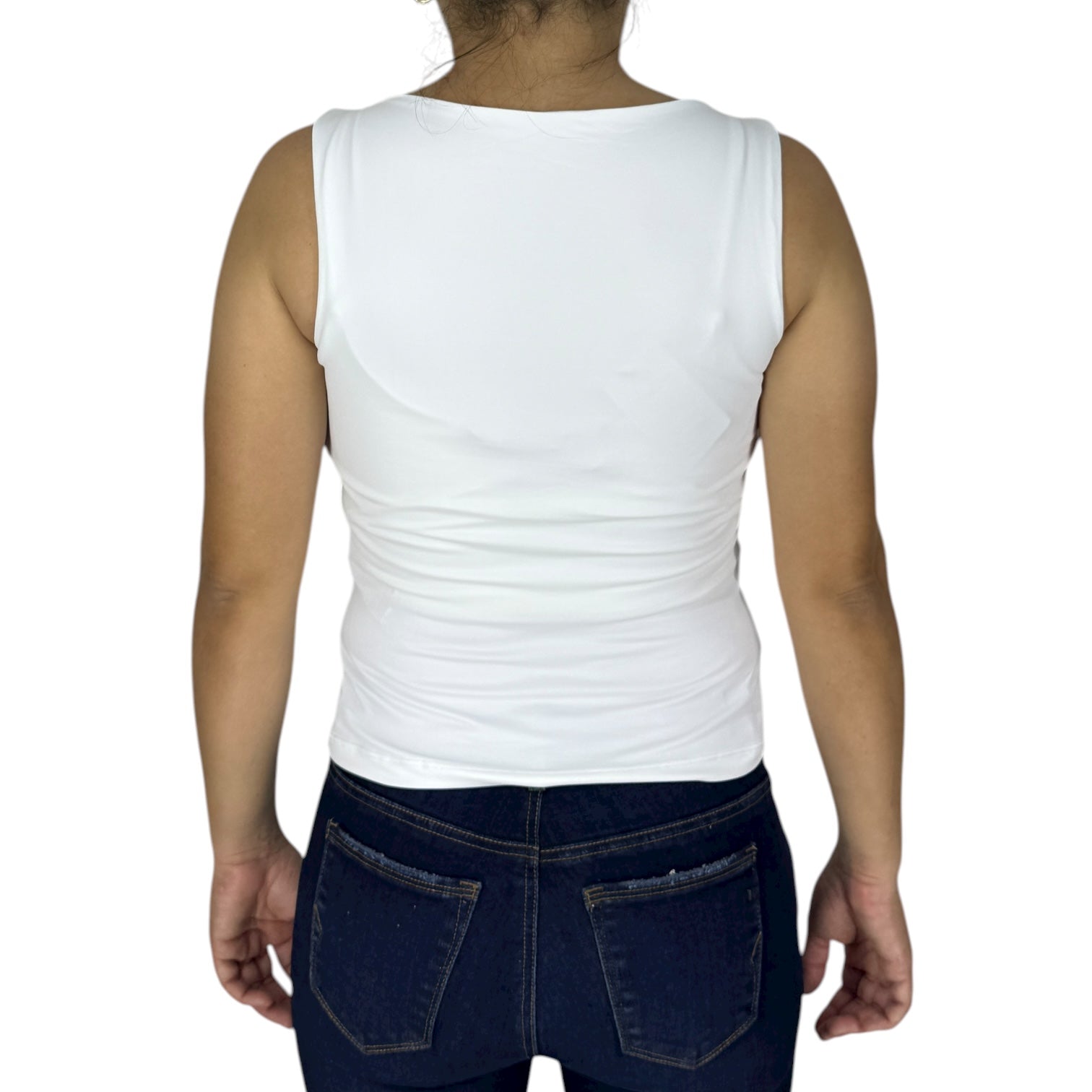 Blusa Ragged PF31122367 Blanca