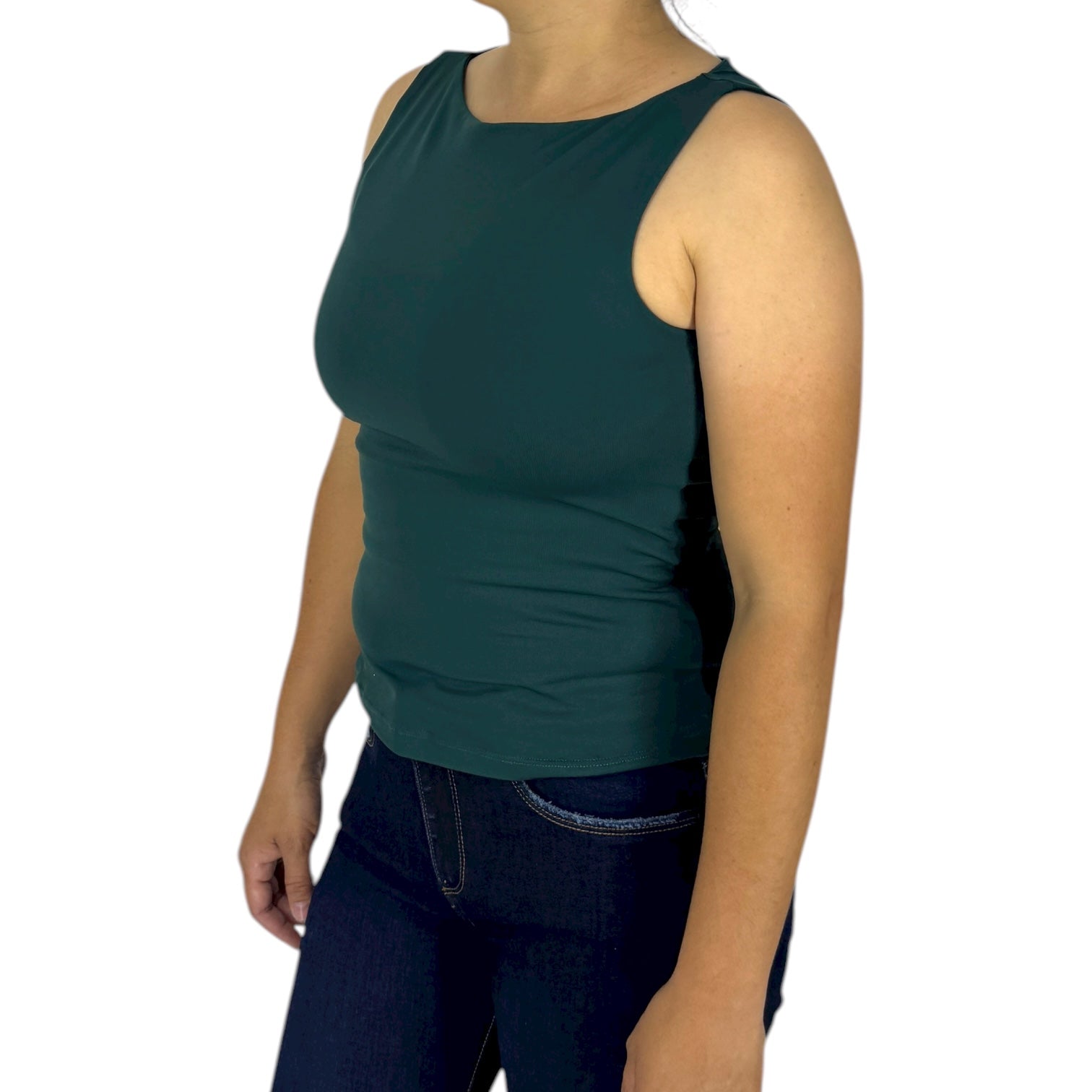 Blusa Ragged PF31122367 Verde