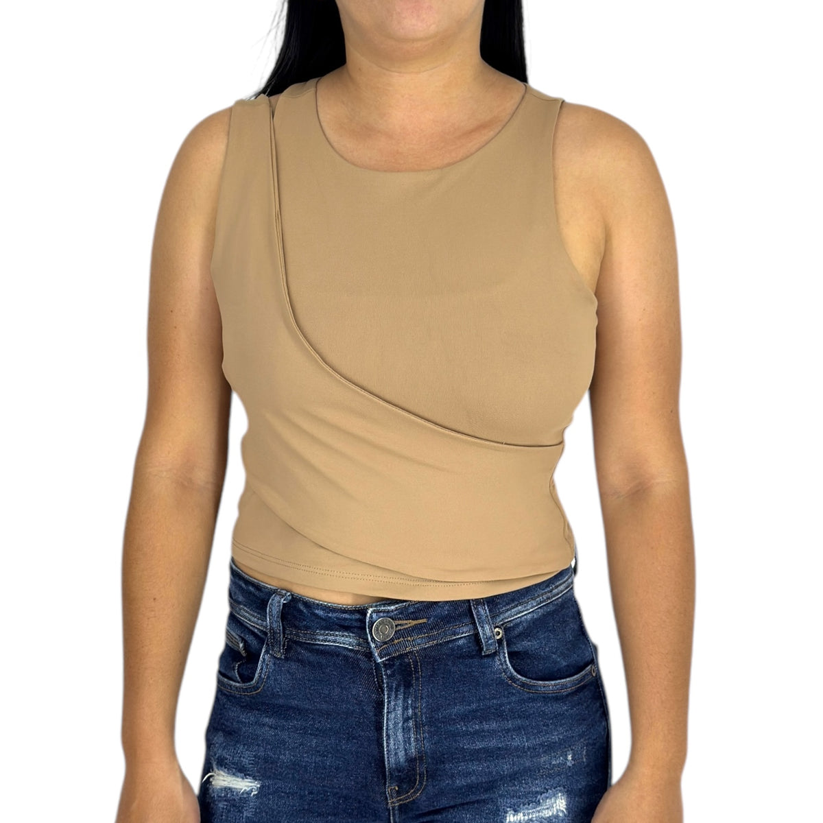 Blusa Ragged PF33120105 Kaki