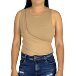 Blusa Ragged PF33120105 Kaki