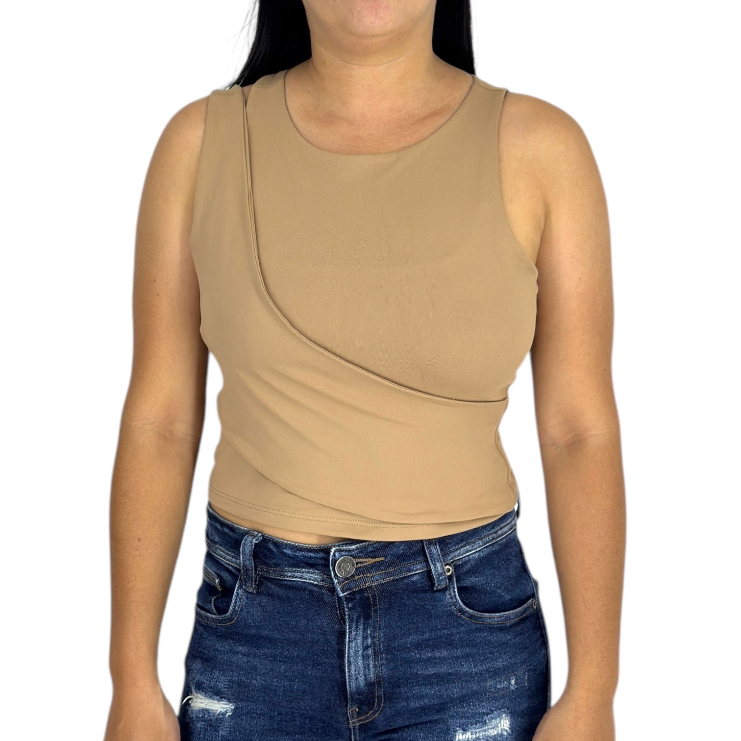 Blusa Ragged PF33120105 Kaki