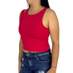 Blusa Ragged PF33120105 Roja