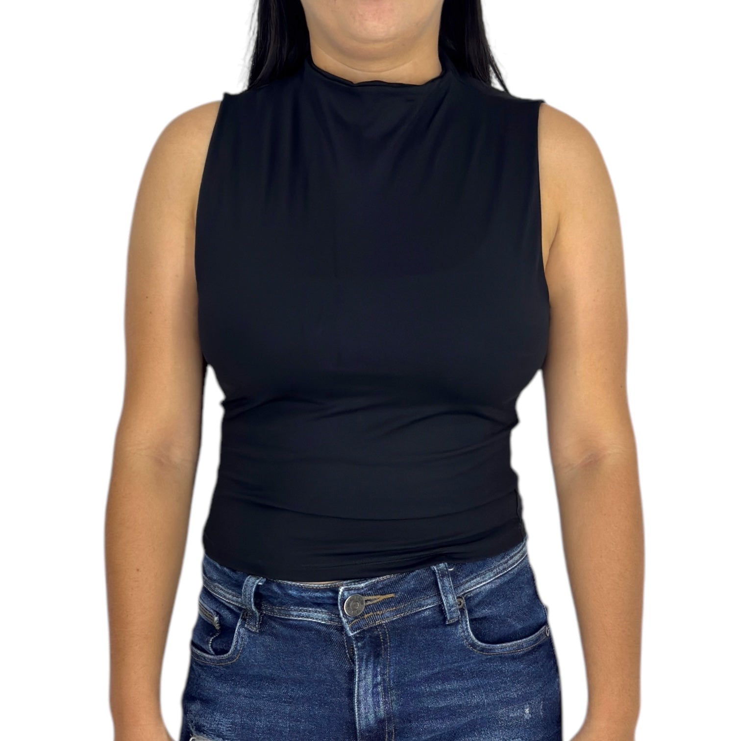 Blusa Ragged PF33120111 Negra