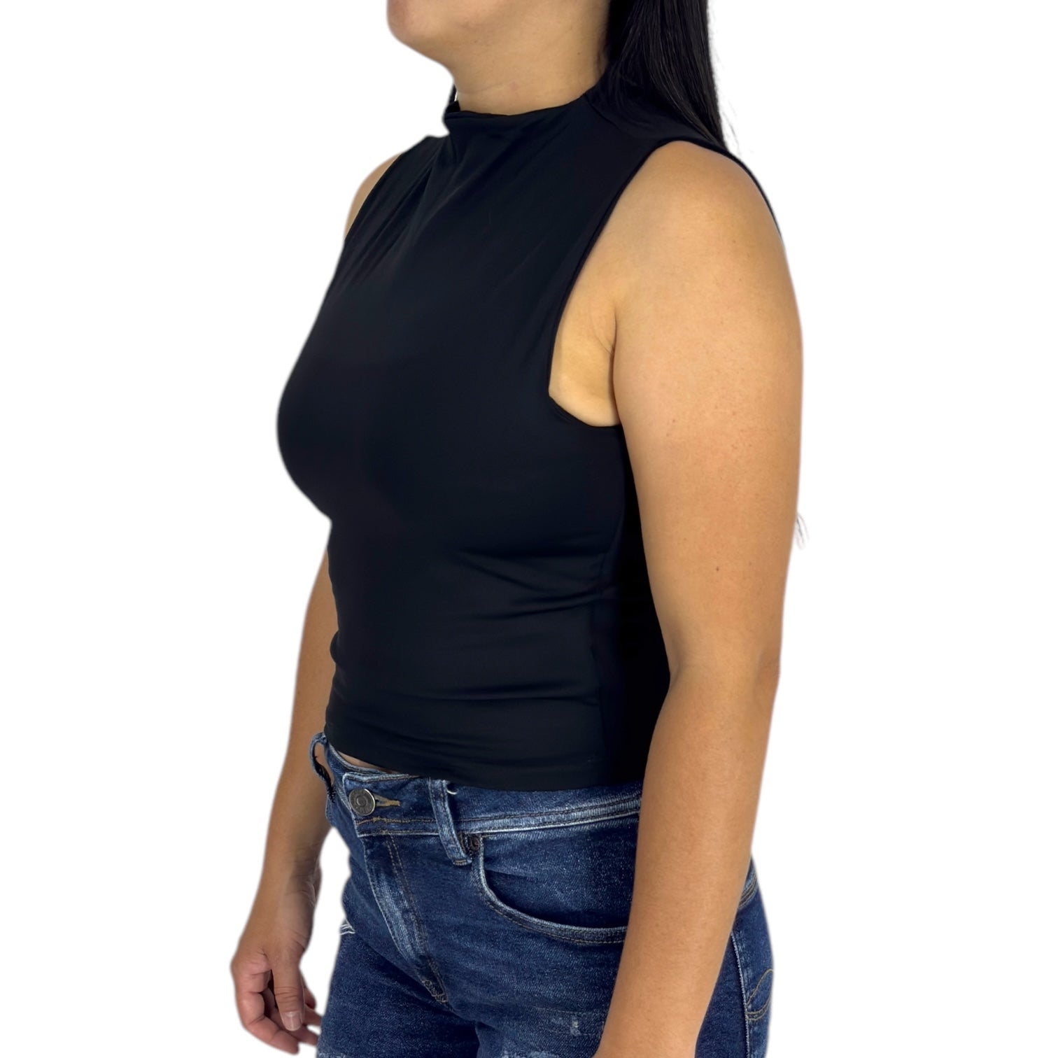Blusa Ragged PF33120111 Negra