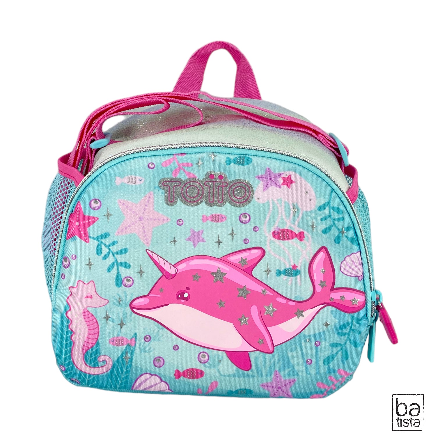 Lonchera Totto Pink Ocean Z9L