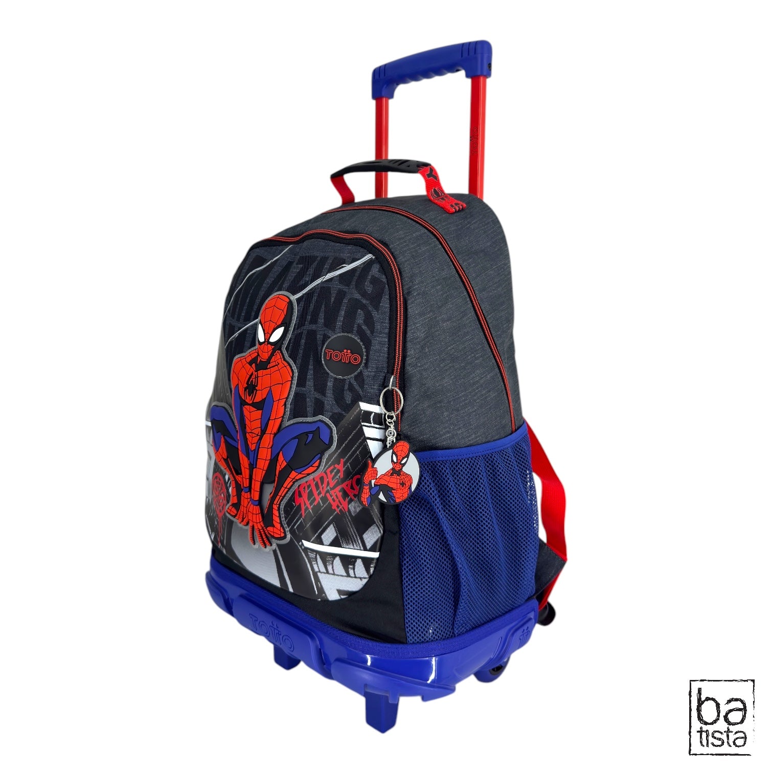 Morral Ruedas Spiderman Amazing L 9JO