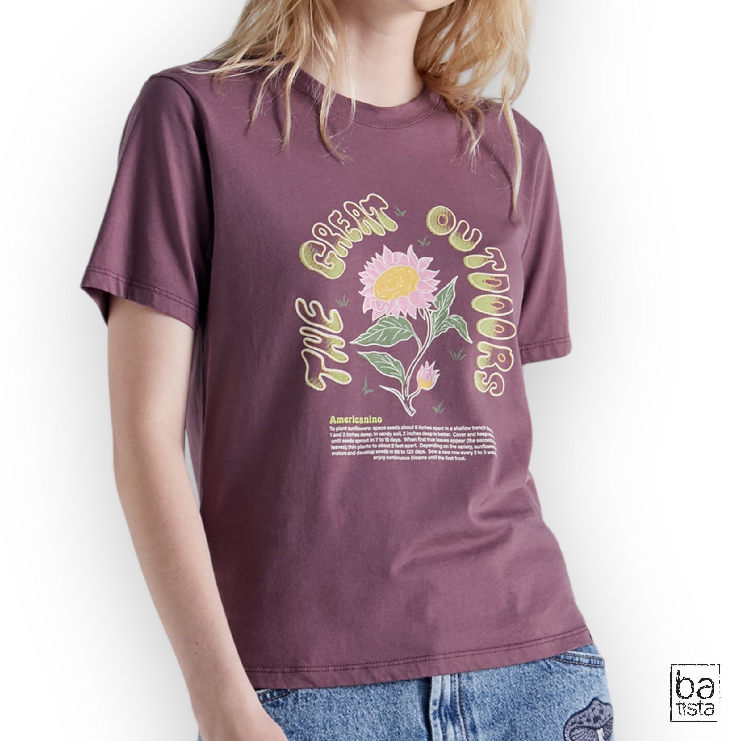 Blusa Americanino 601E008 Morado