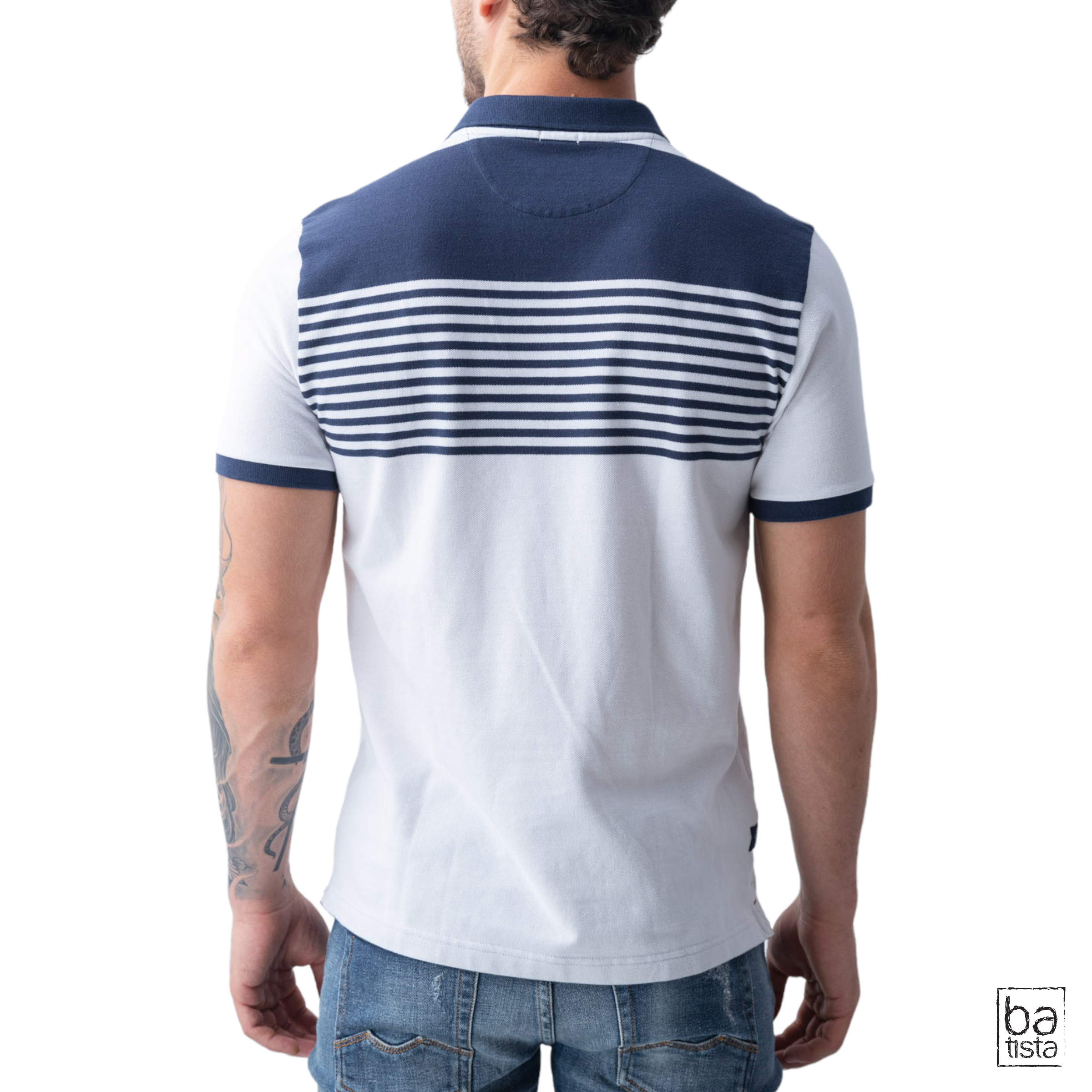 Polo Chevignon 602D017 Azul