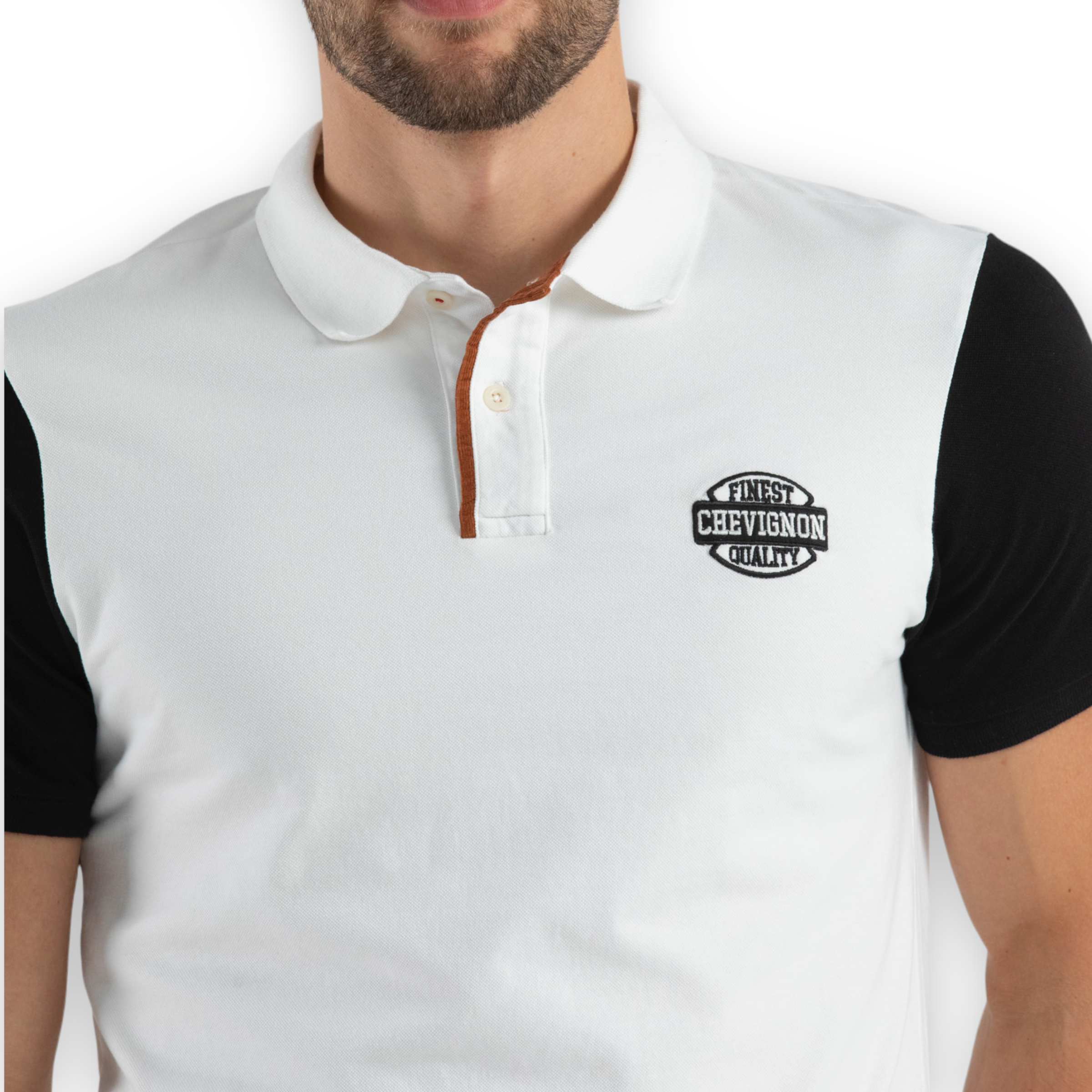 Polo Chevignon 609D012 Blanco