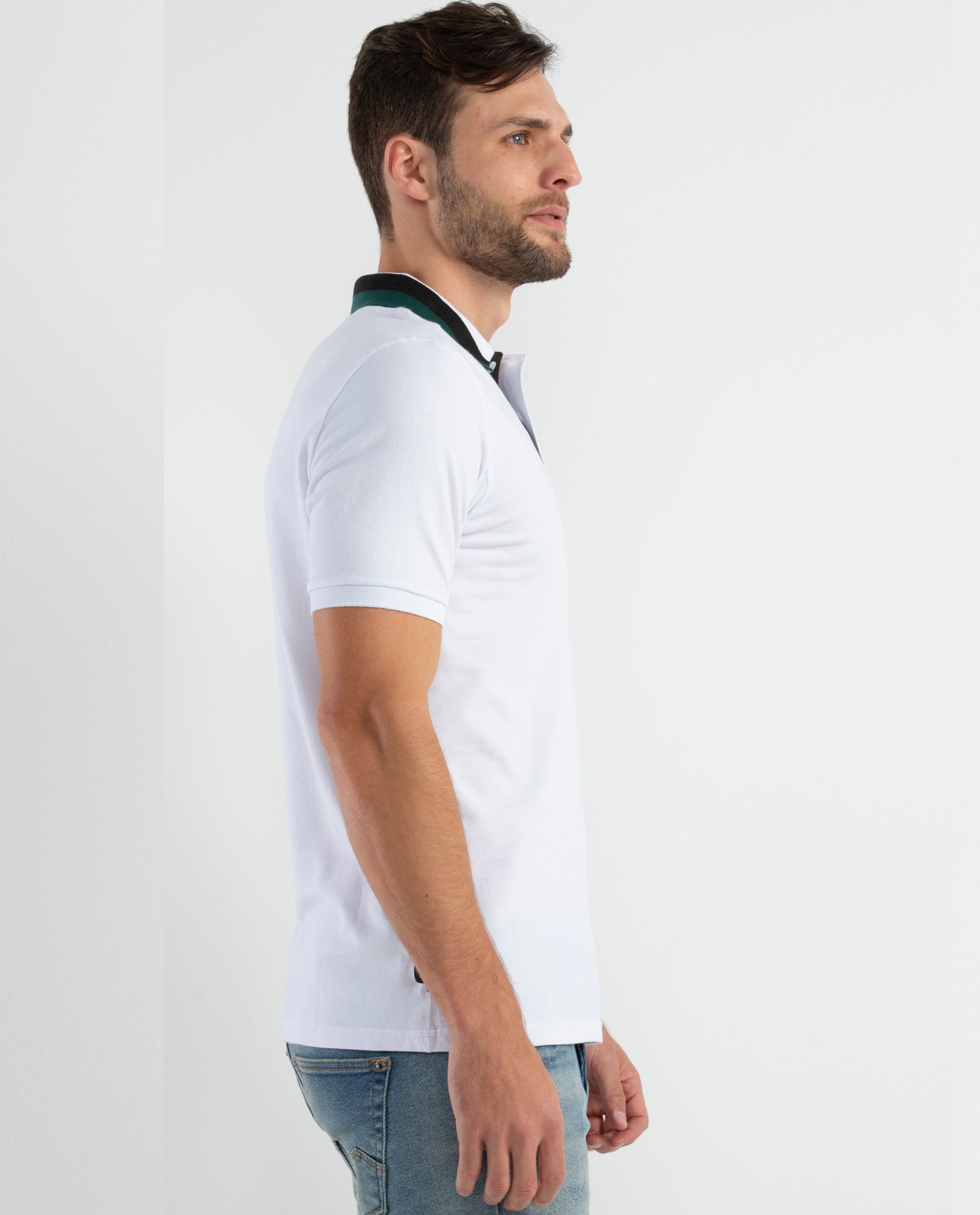 Polo Chevignon 609D022 Blanco