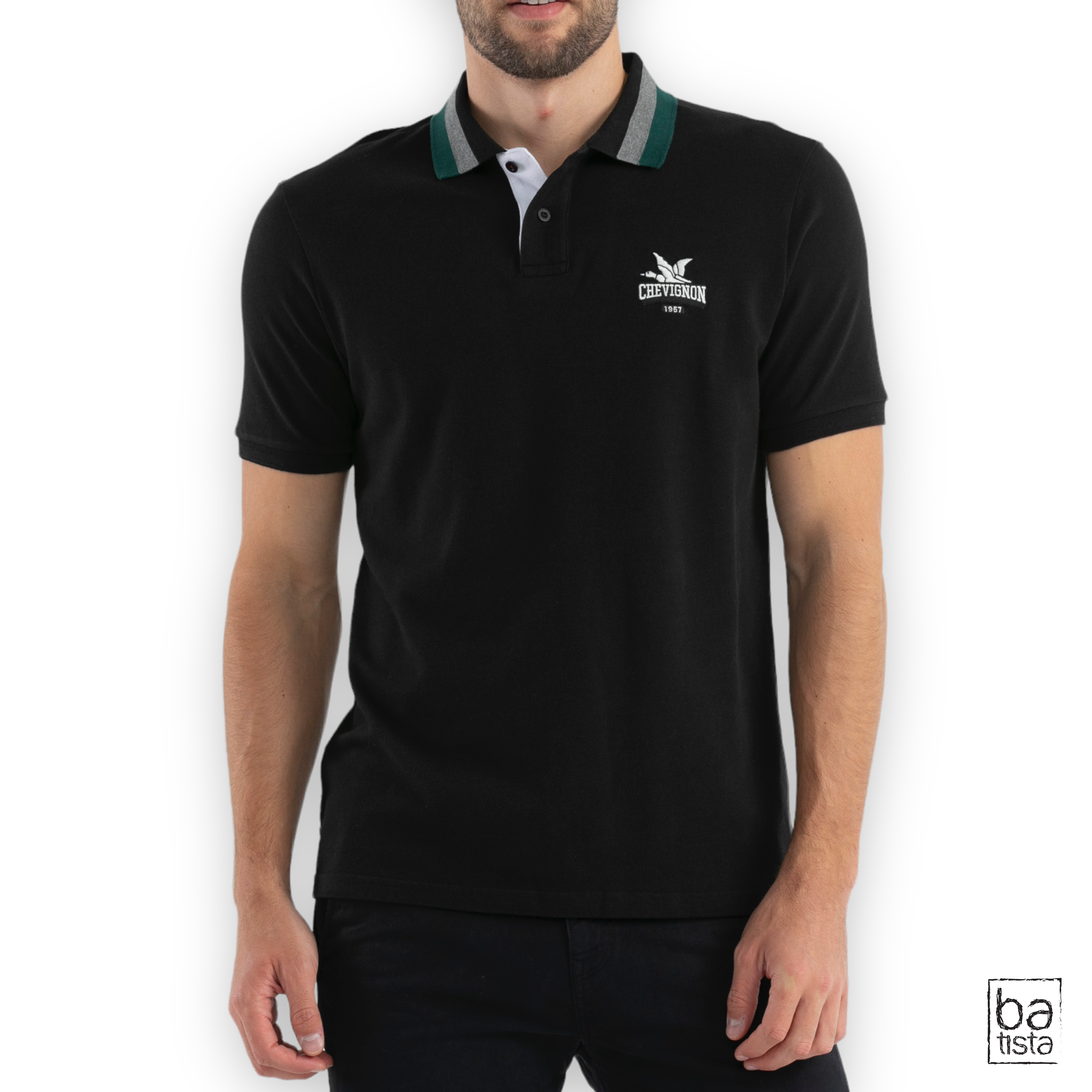Polo Chevignon 609D022 Negro