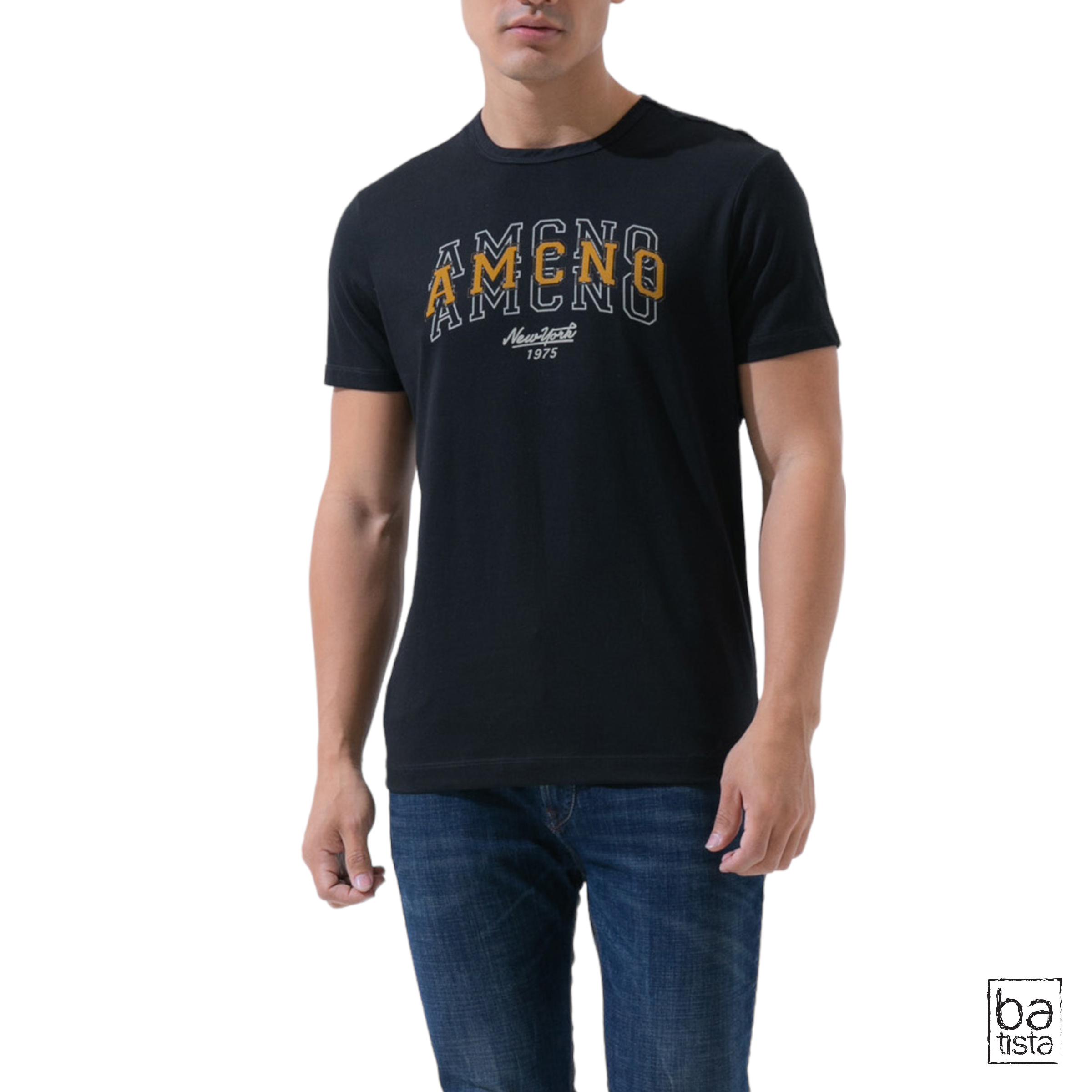 Camiseta Americanino 848D014 Negro bruno