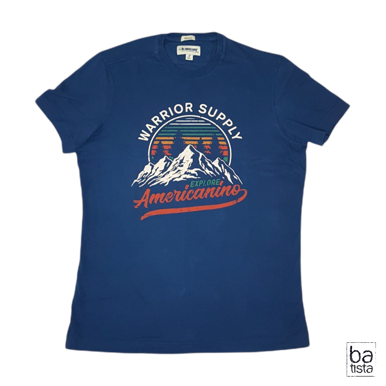 Camiseta Americanino 842c000 AZU194033