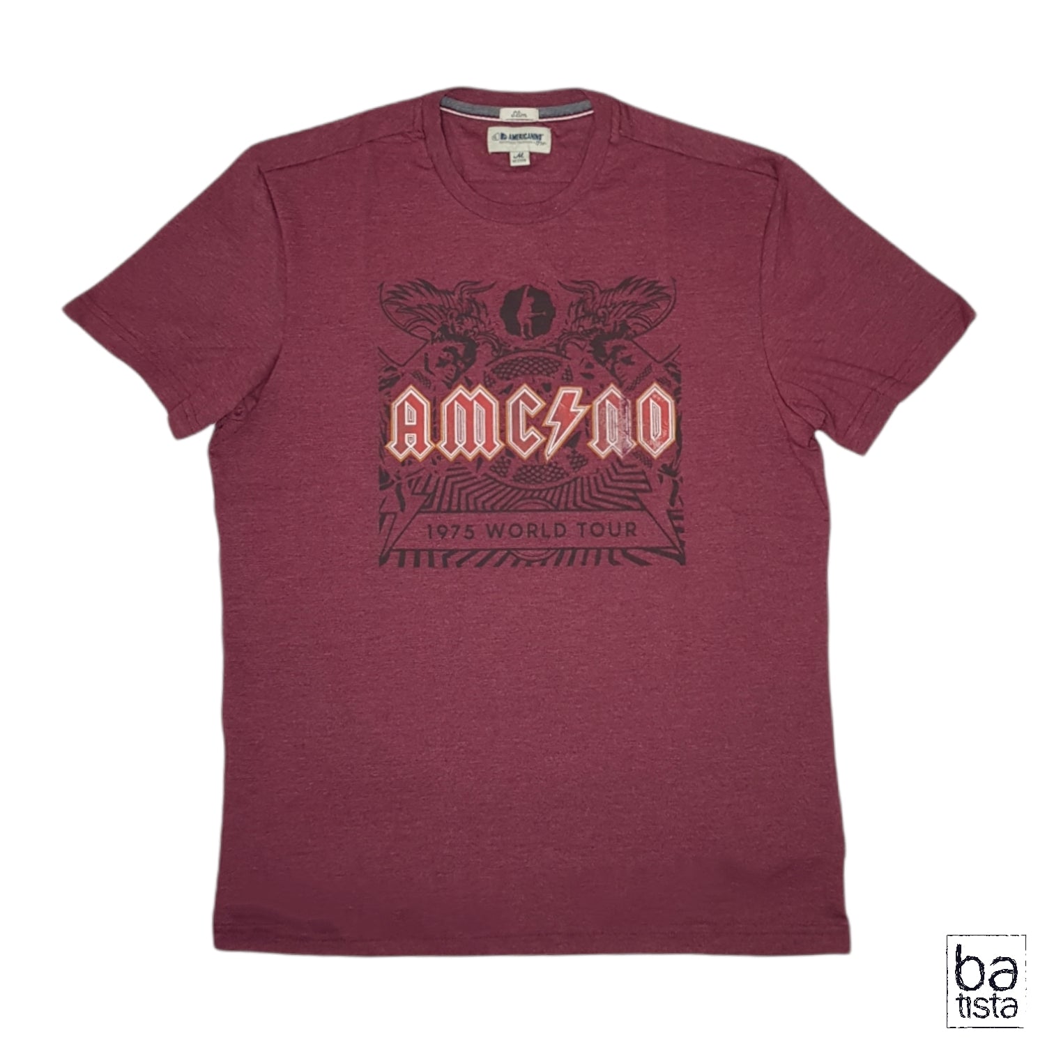 Camiseta Americanino Roja 849c012