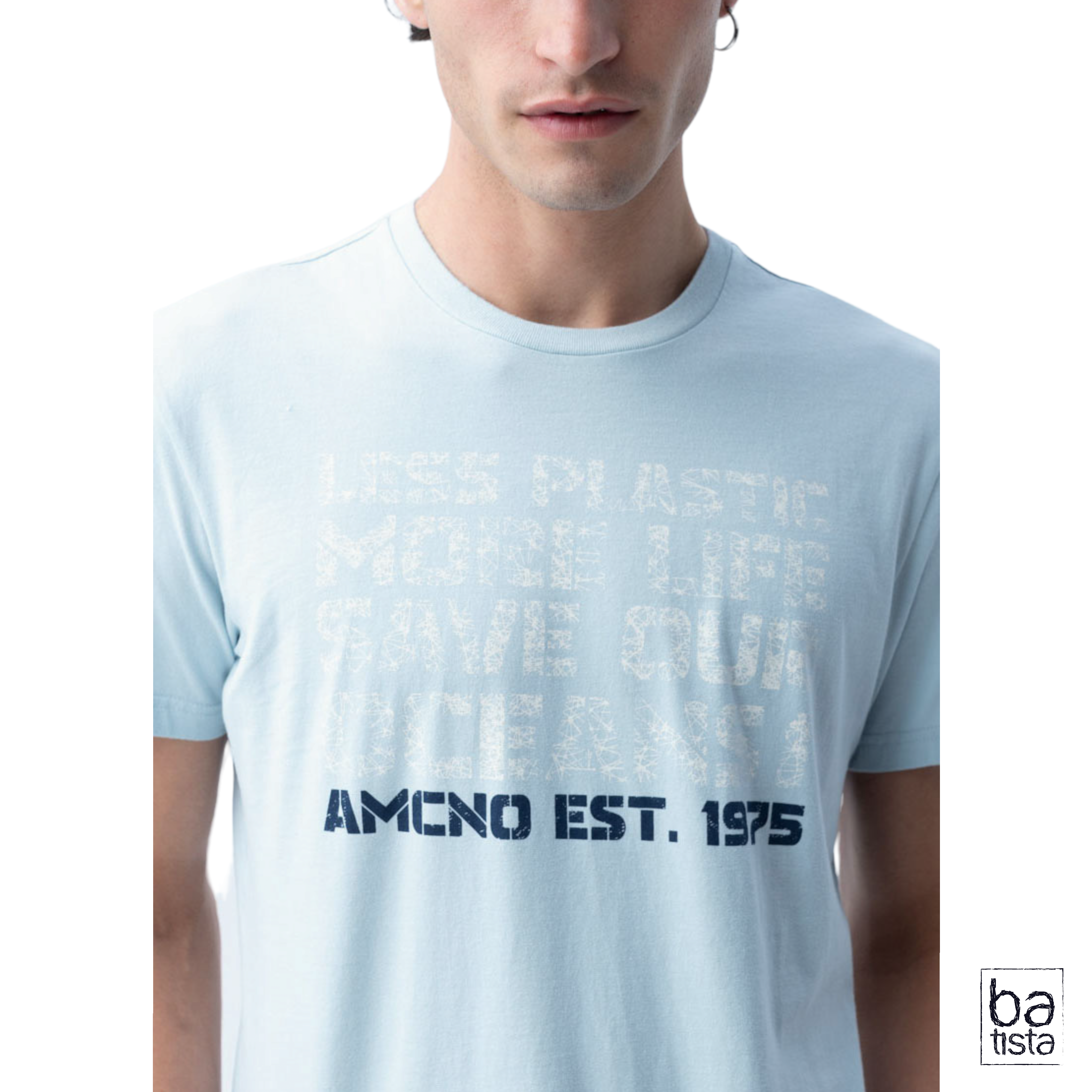 Camiseta Americanino 841D001 Azul