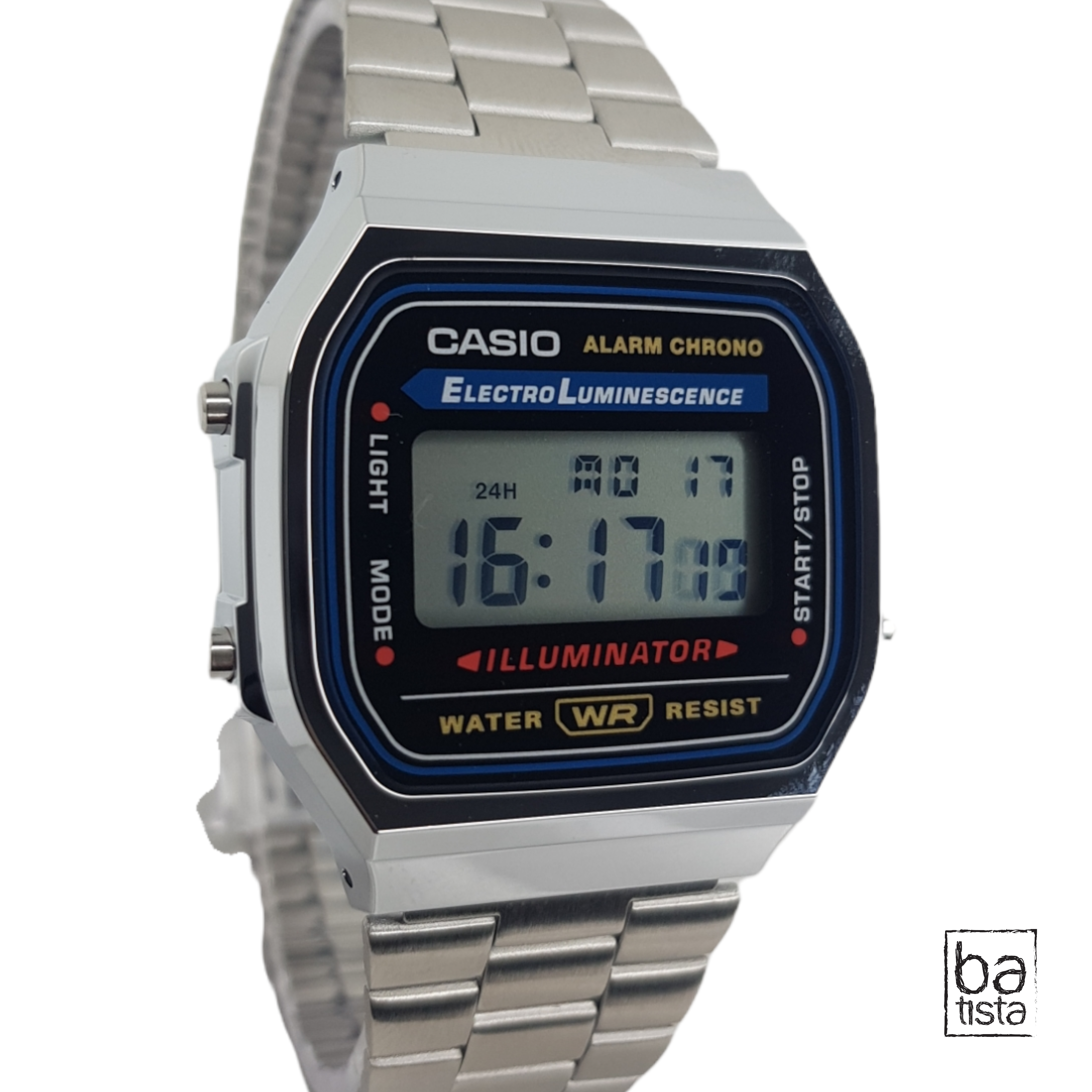 Reloj Casio A168WA-1WDF