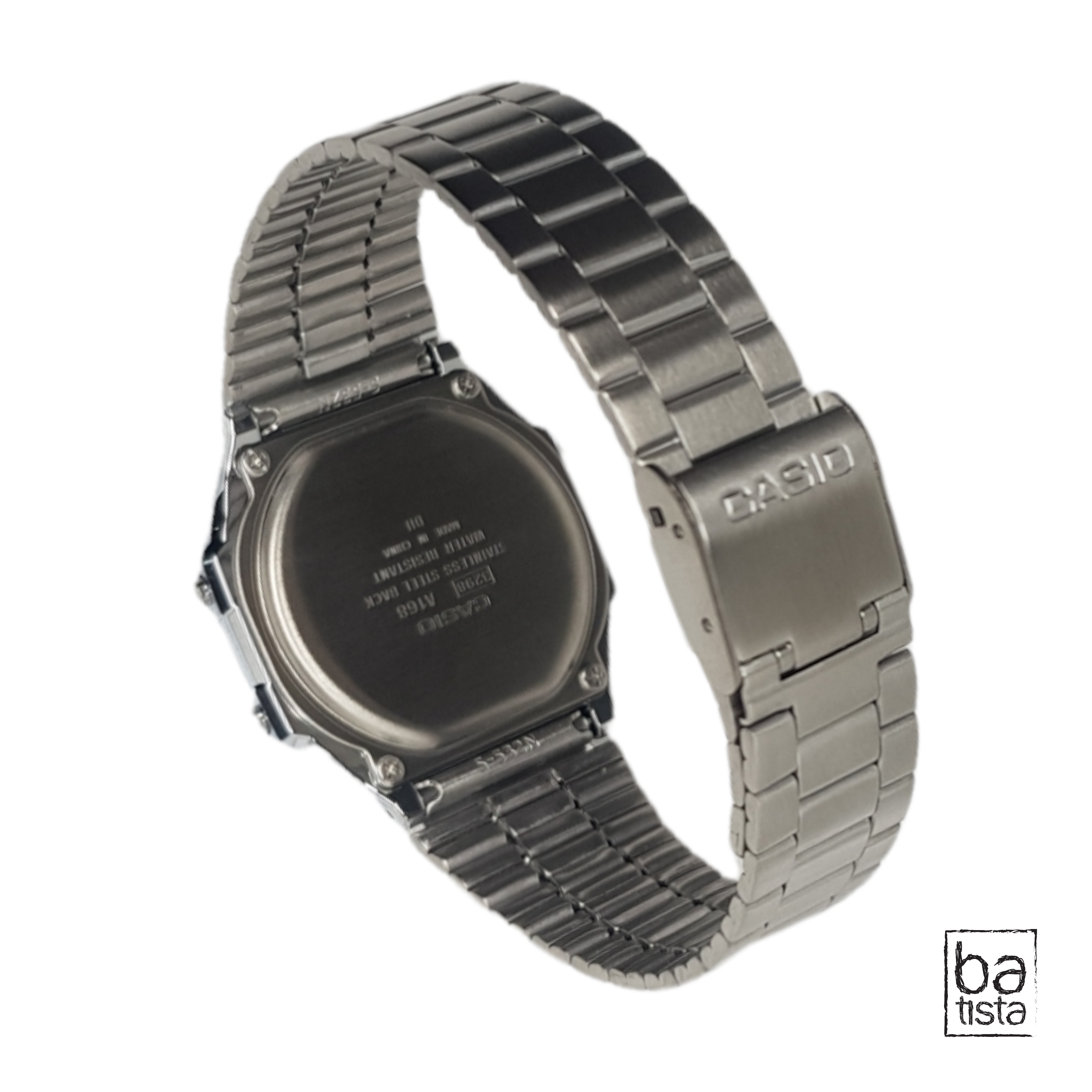 Reloj Casio A168WA-1WDF
