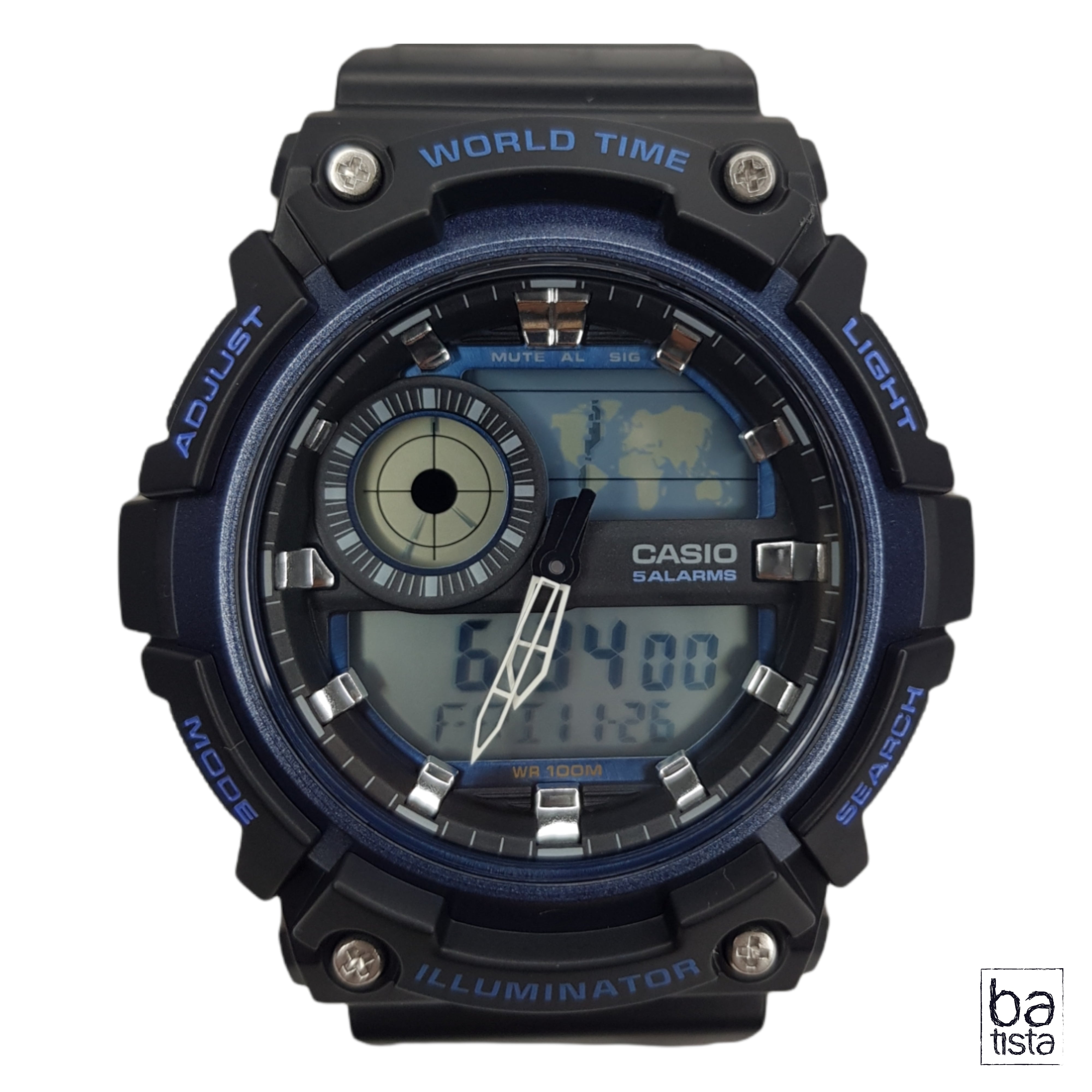 Reloj Casio AEQ-200W-2AVDF