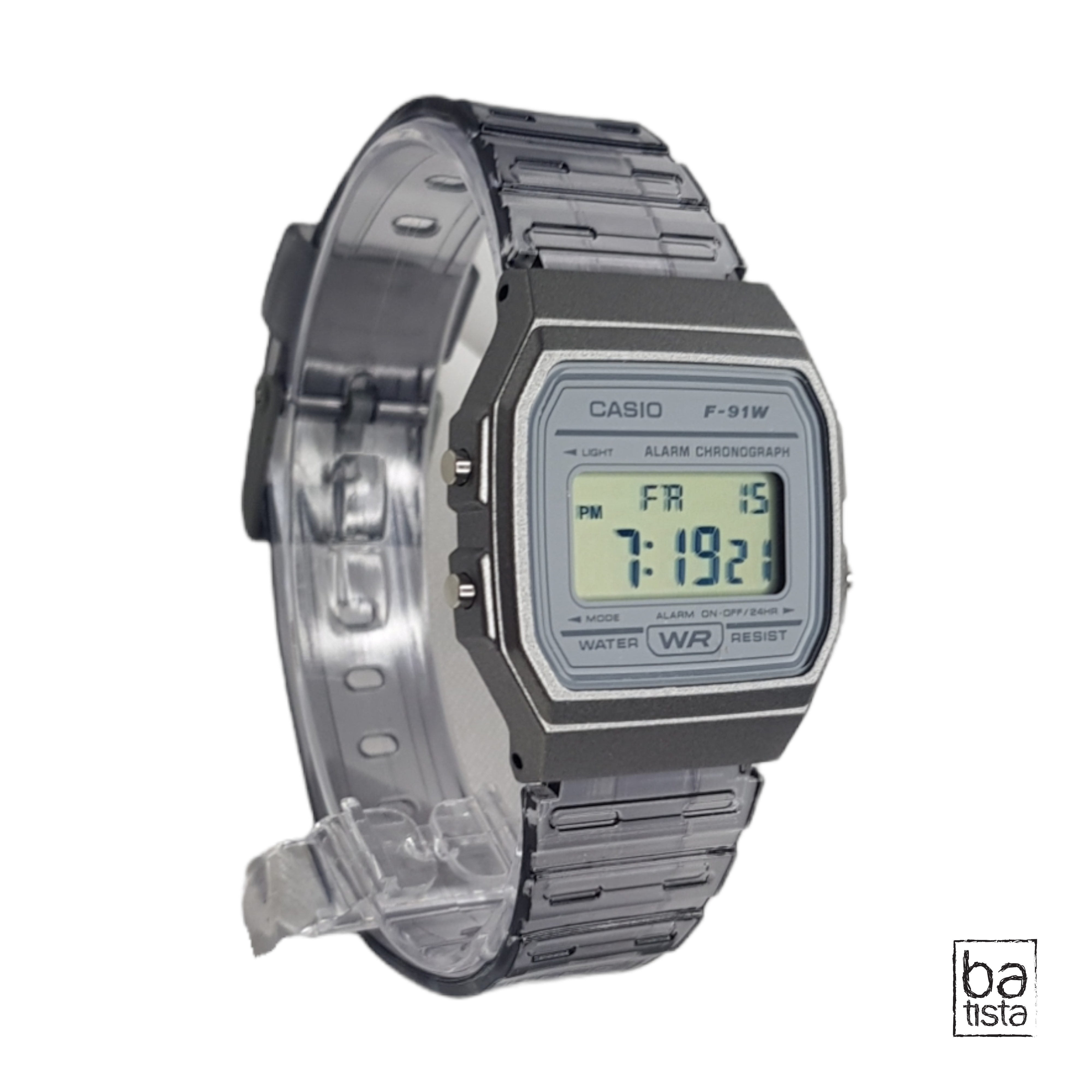 Reloj Casio F-91WS-8DF