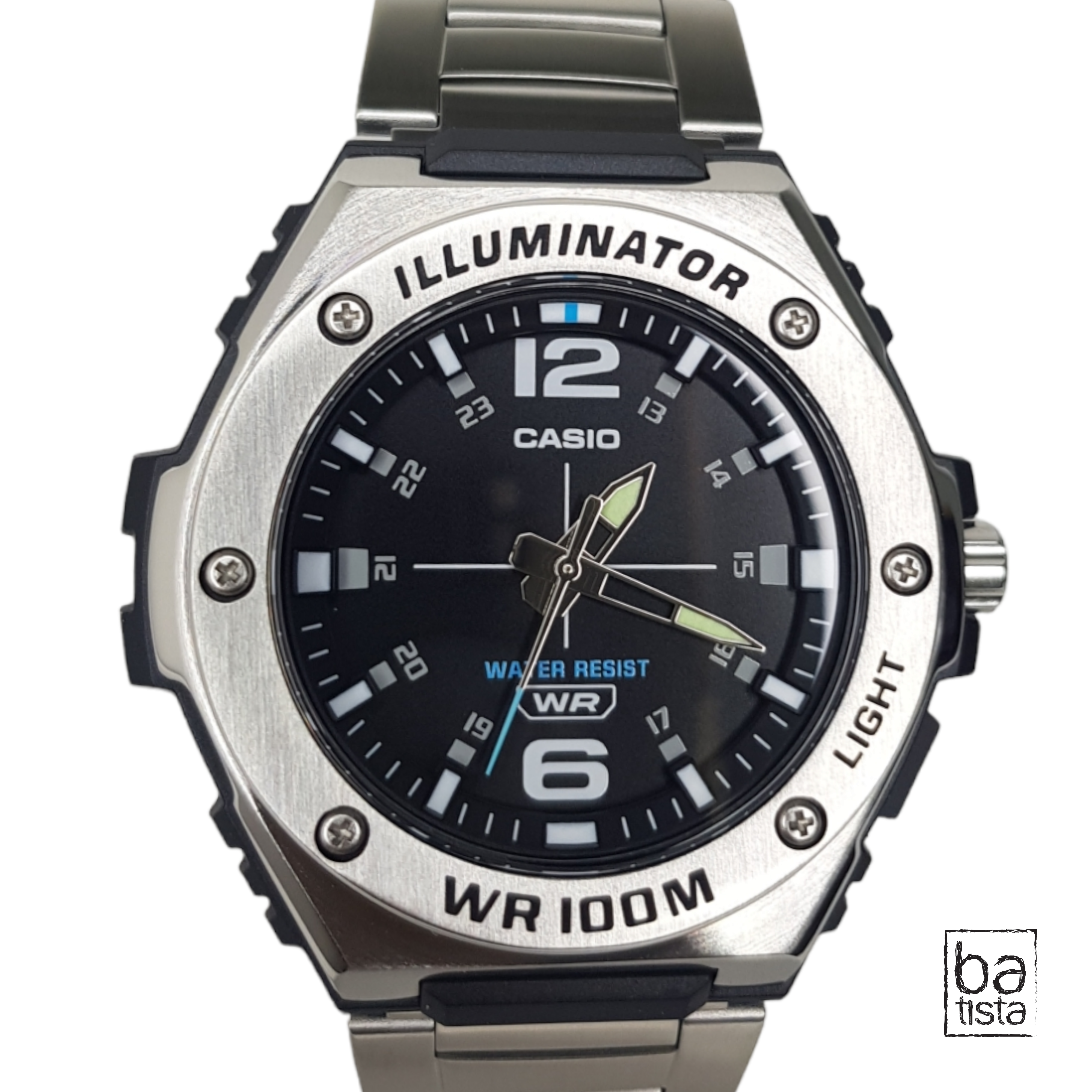 Reloj Casio MWA-100HD-1AVDF